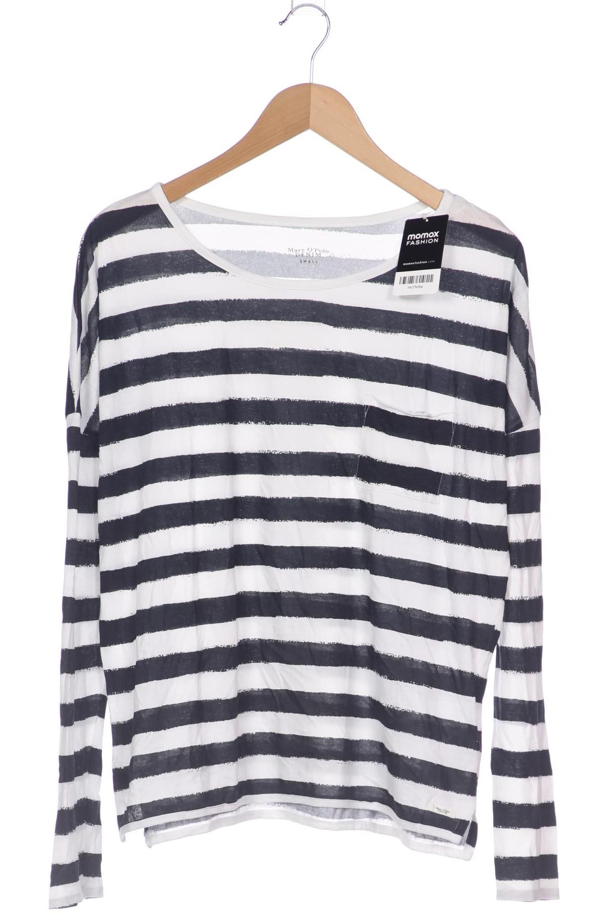 

Marc O Polo Damen Langarmshirt, marineblau, Gr. 36
