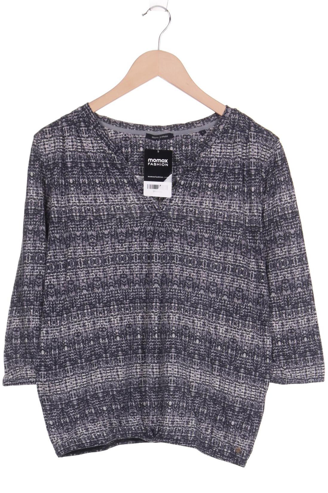 

Marc O Polo Damen Langarmshirt, grau