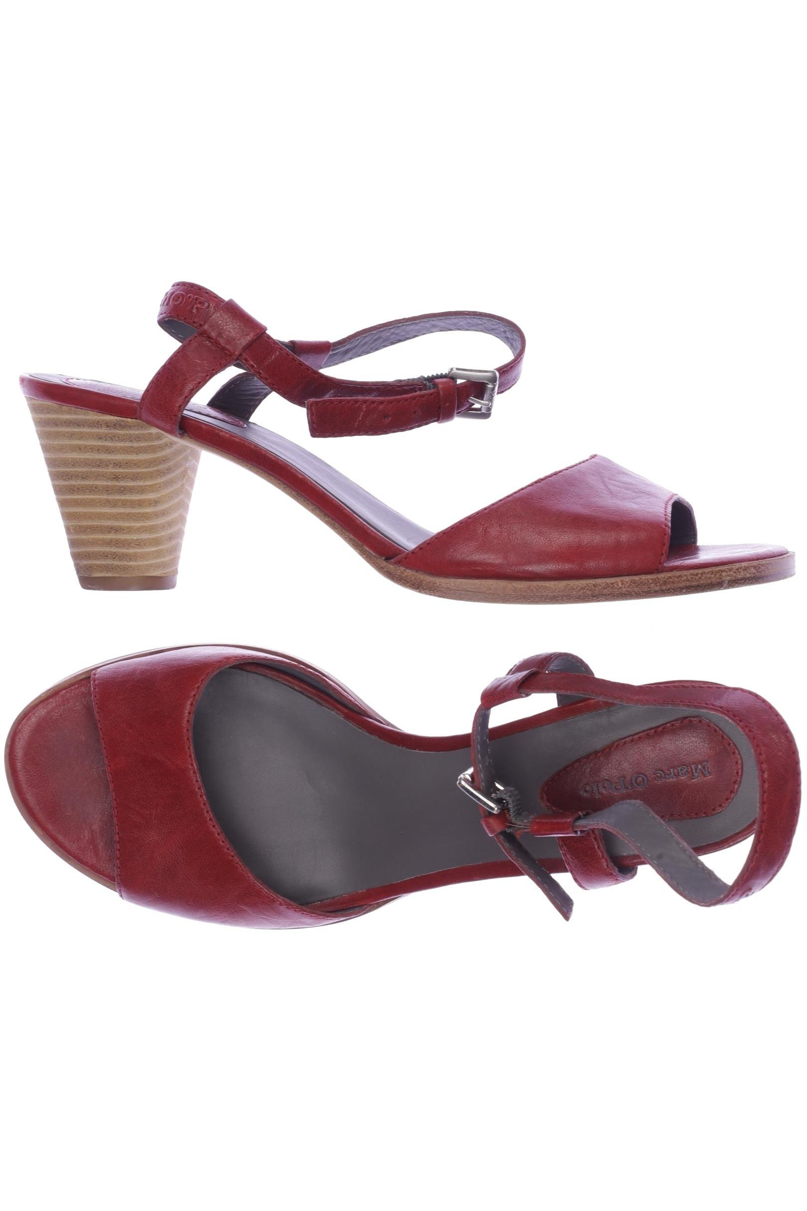 

Marc O Polo Damen Sandale, rot, Gr. 39