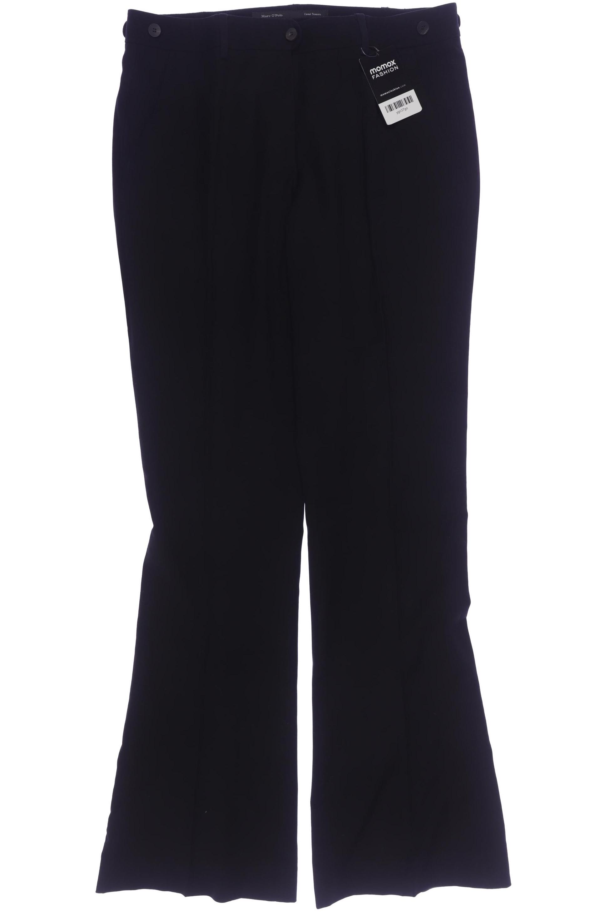 

Marc O Polo Damen Stoffhose, schwarz, Gr. 40