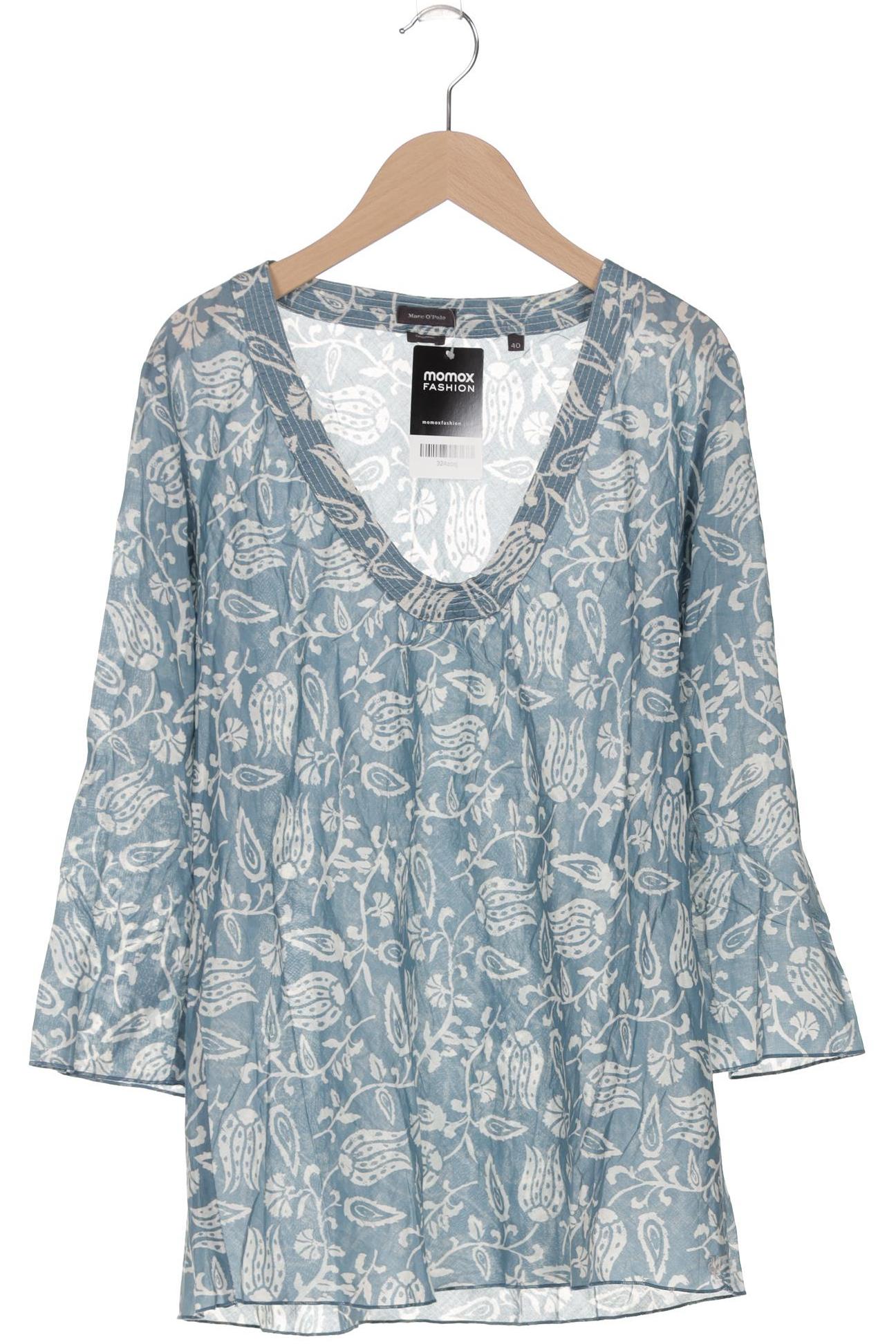 

Marc O Polo Damen Bluse, blau, Gr. 40