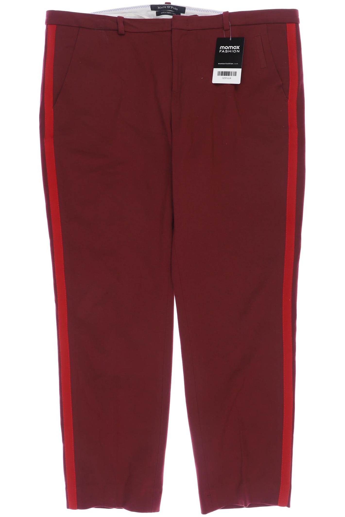 

Marc O Polo Damen Stoffhose, bordeaux