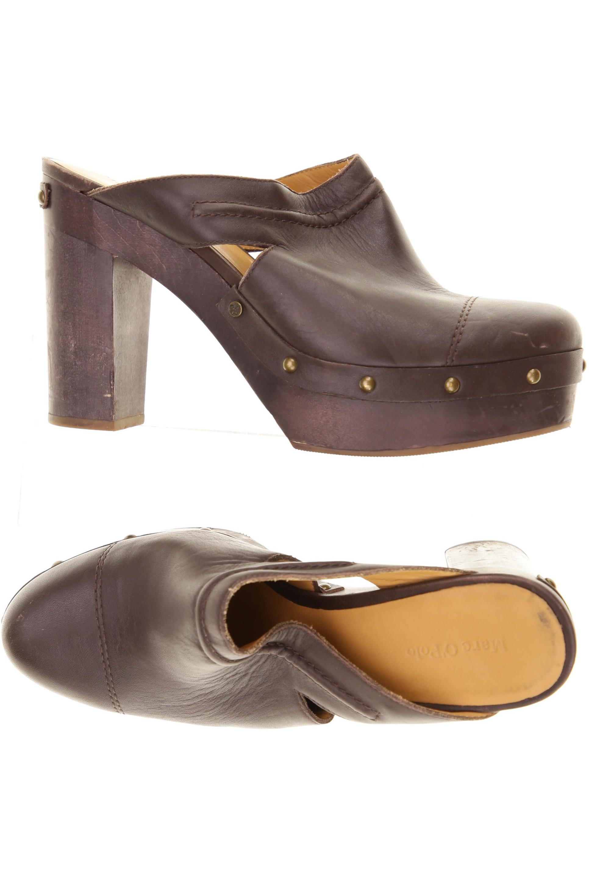 

Marc O Polo Damen Sandale, braun, Gr. 41