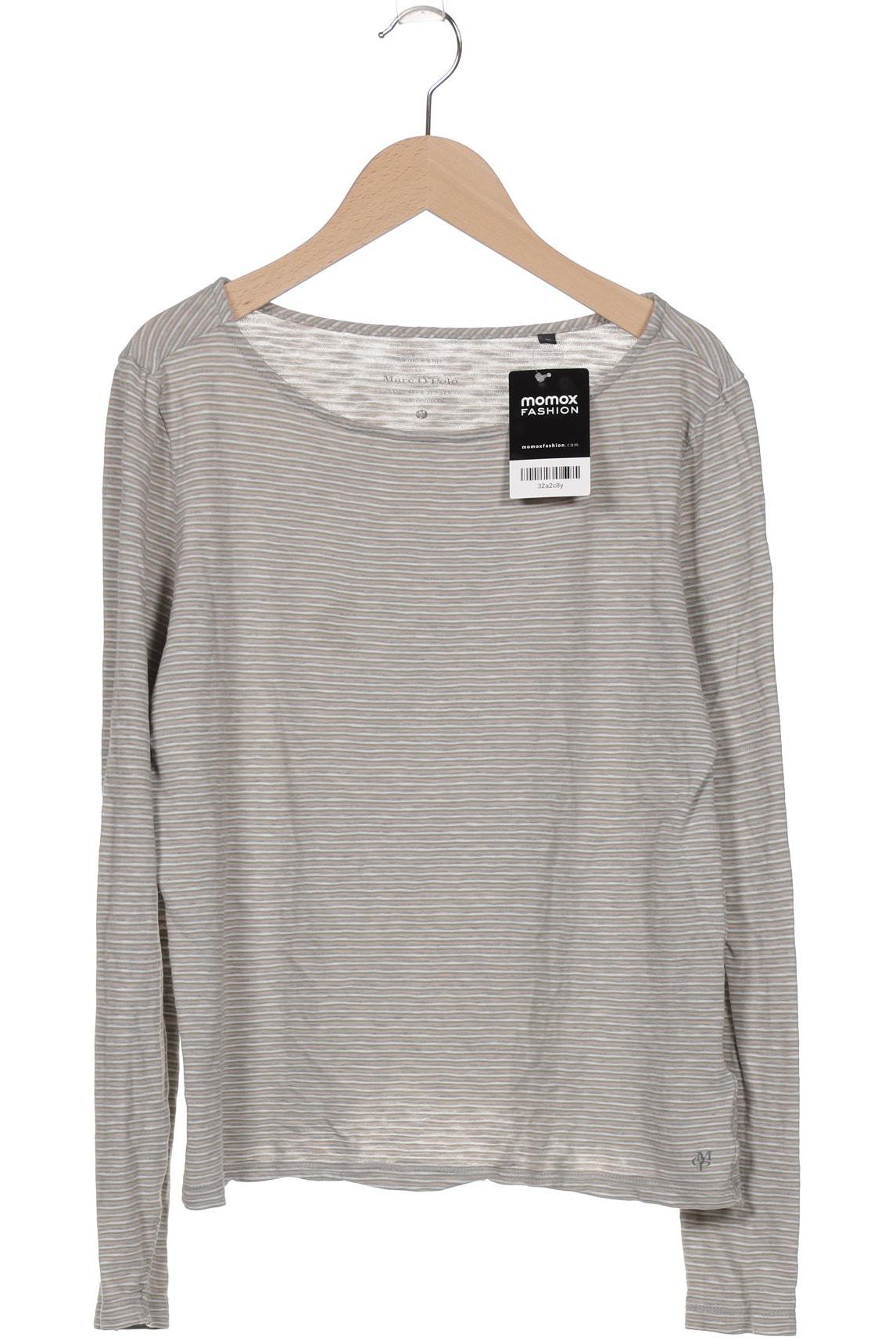 

Marc O Polo Damen Langarmshirt, grau, Gr. 44