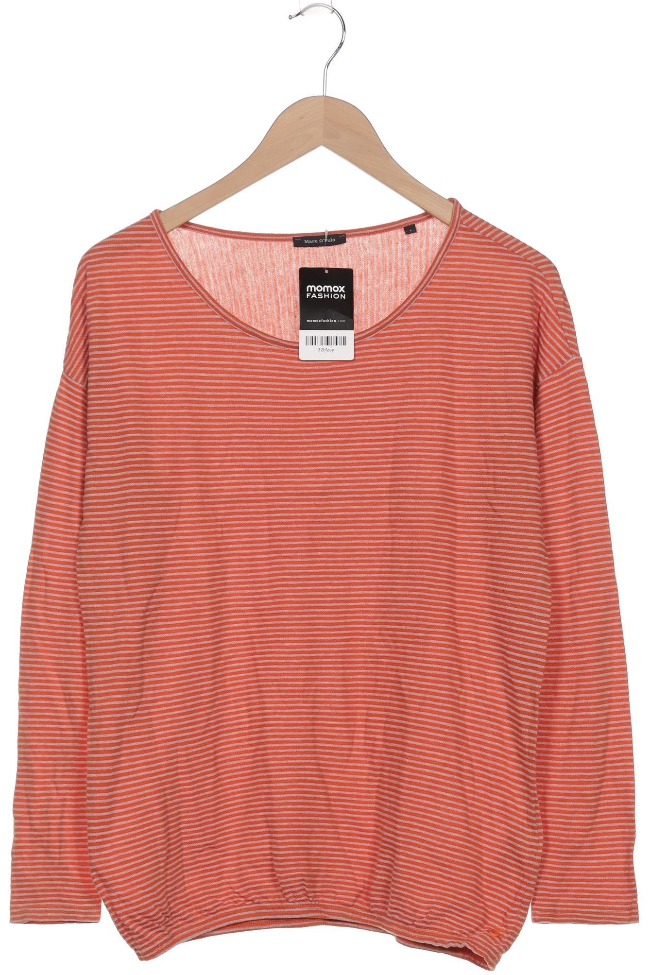 

Marc O Polo Damen Langarmshirt, orange, Gr. 36