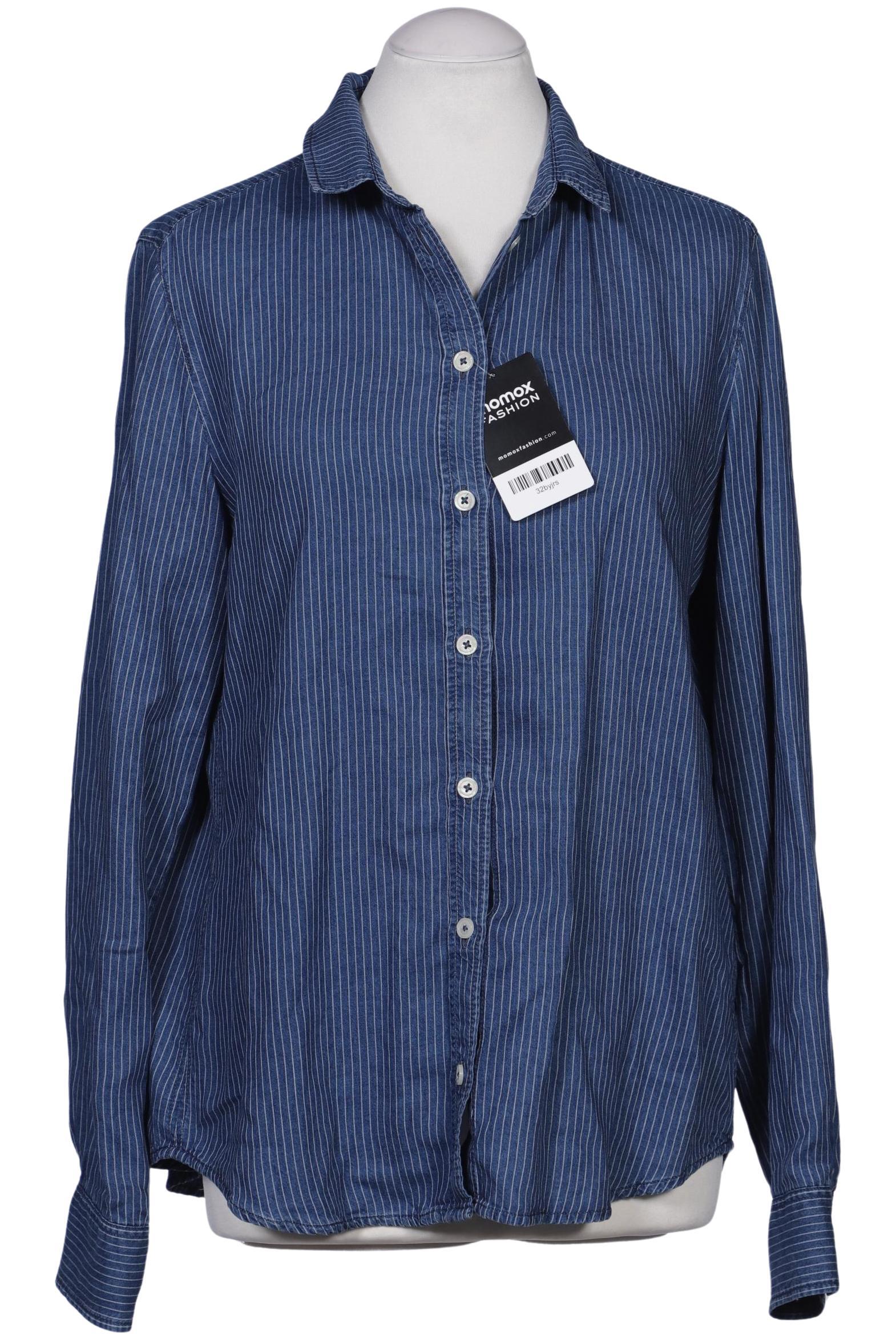 

Marc O Polo Damen Bluse, blau, Gr. 38