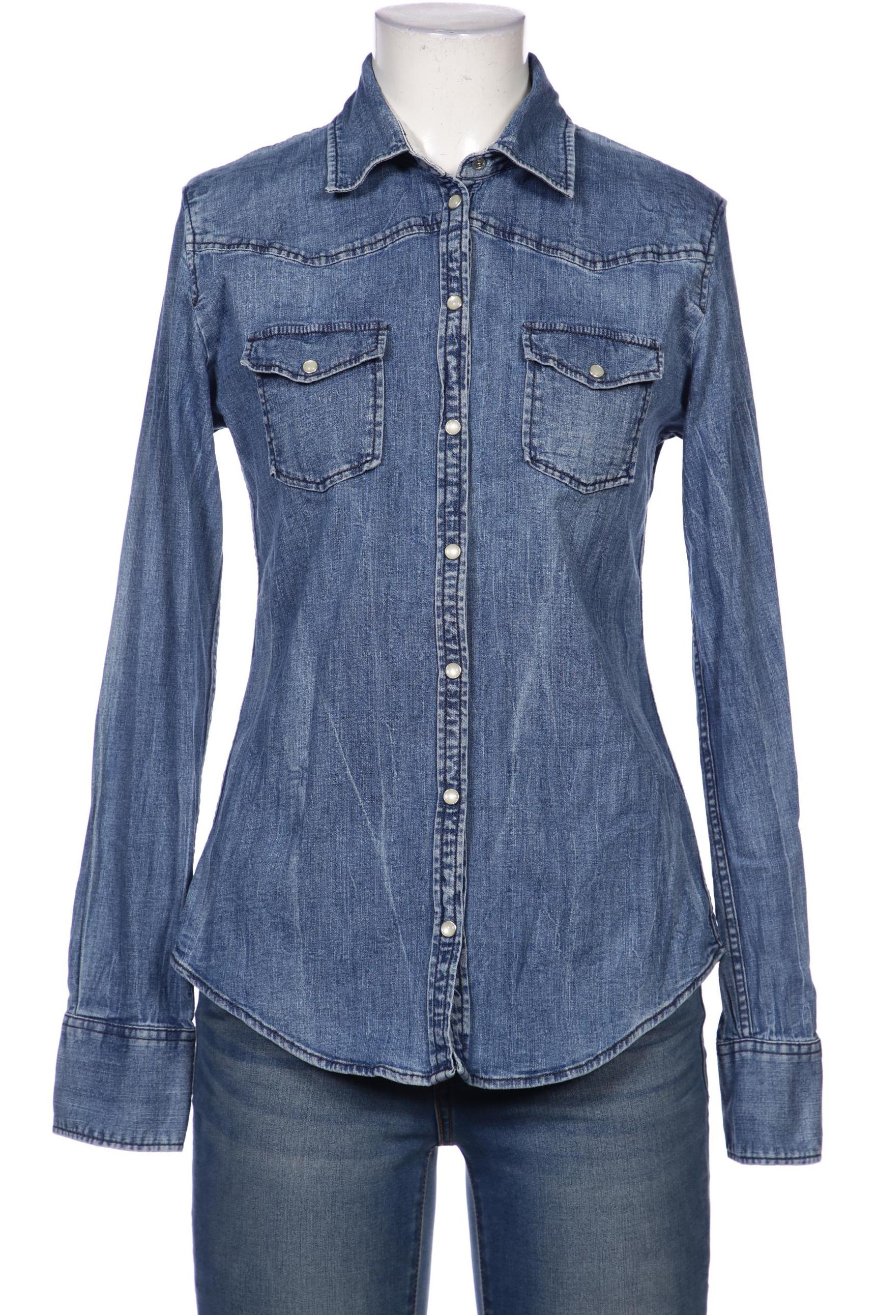 

Marc O Polo Damen Bluse, blau