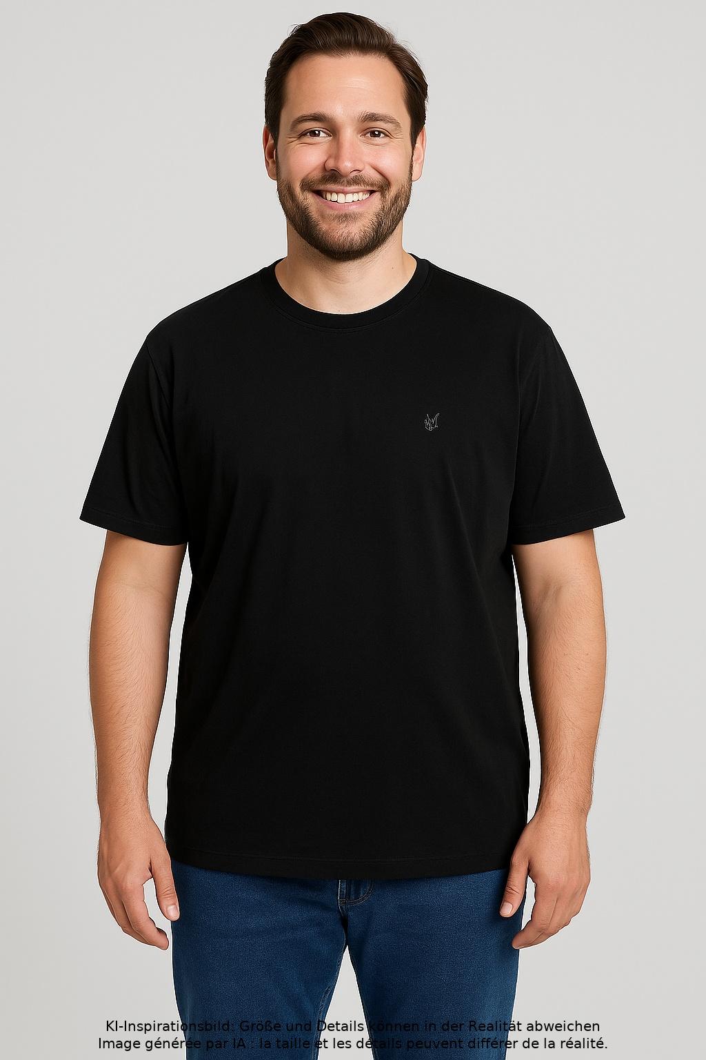 

Marc O Polo Herren T-Shirt, schwarz, Gr. 56