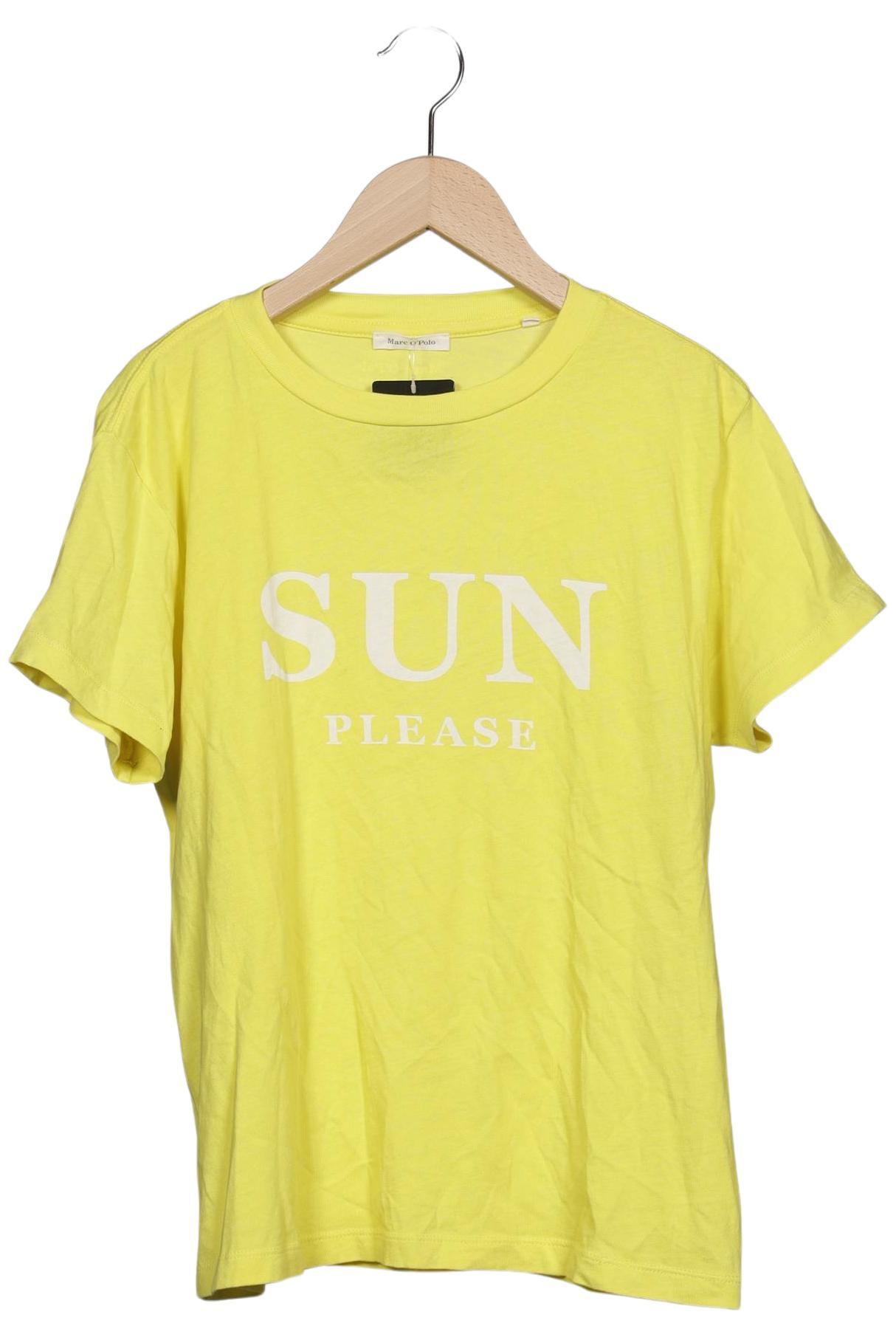

Marc O Polo Damen T-Shirt, gelb, Gr. 36