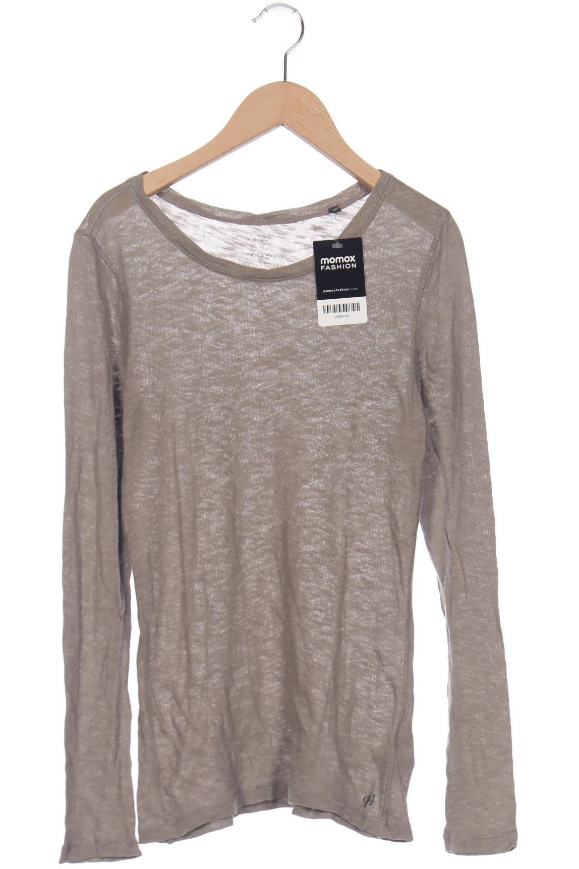 

Marc O Polo Damen Langarmshirt, grau, Gr. 38