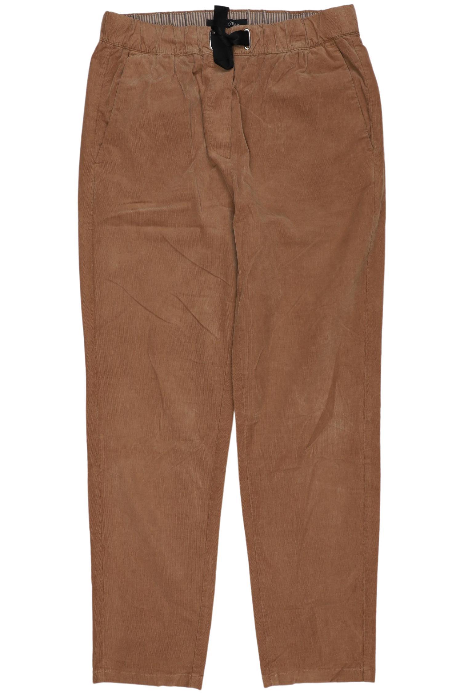 

Marc O Polo Damen Stoffhose, braun, Gr. 34