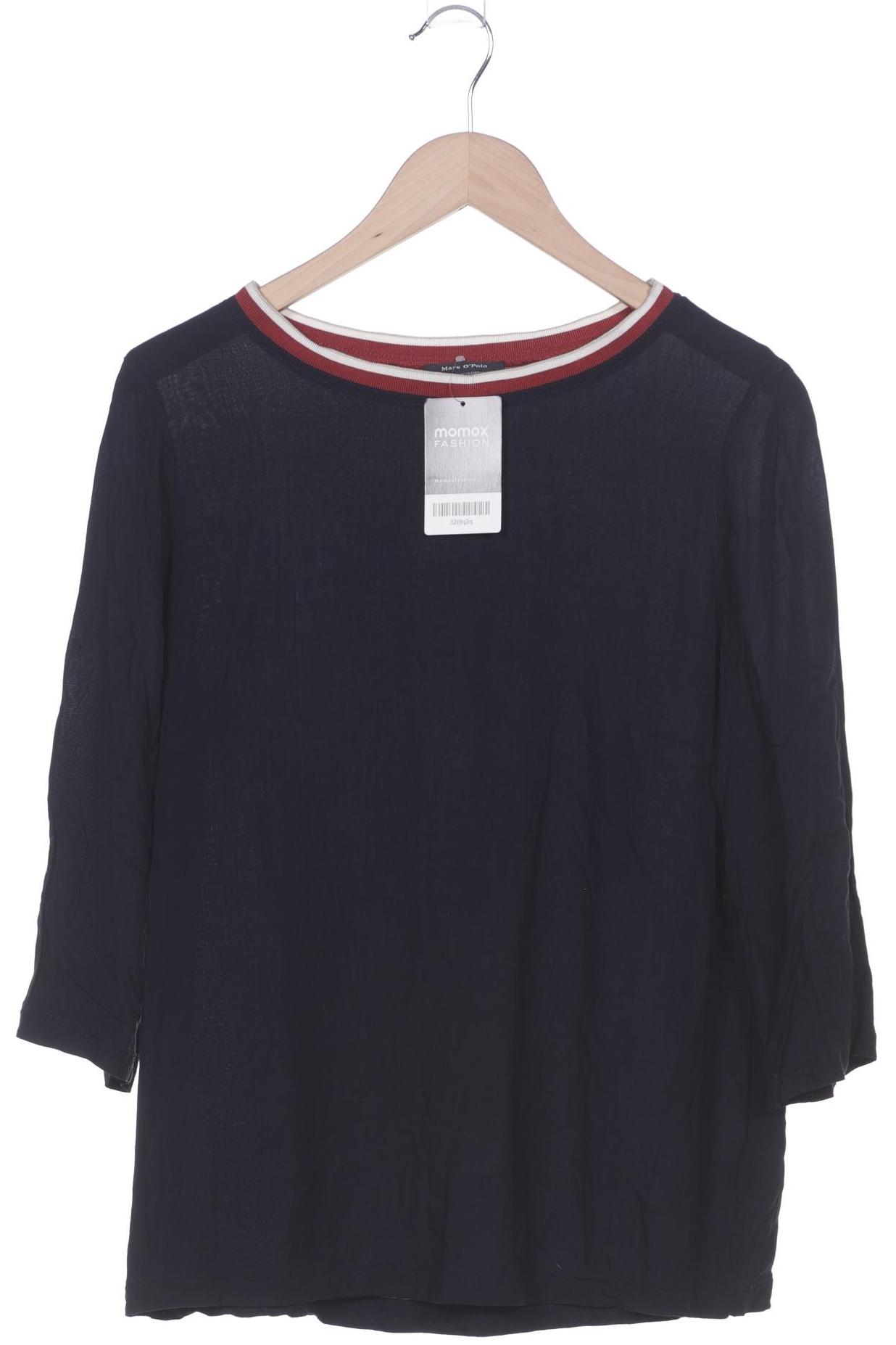 

Marc O Polo Damen Langarmshirt, marineblau, Gr. 42