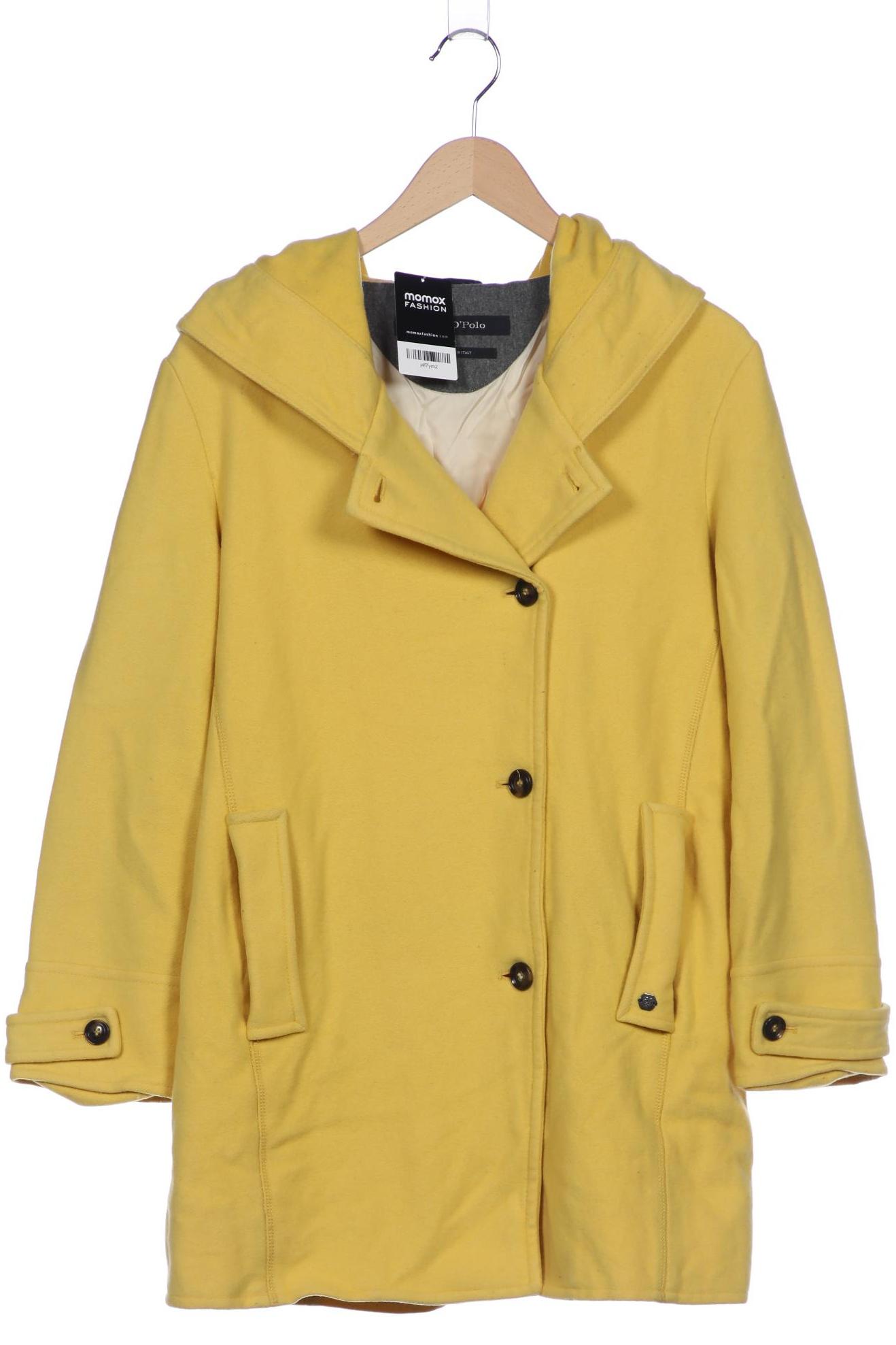 

Marc O Polo Damen Mantel, gelb, Gr. 42
