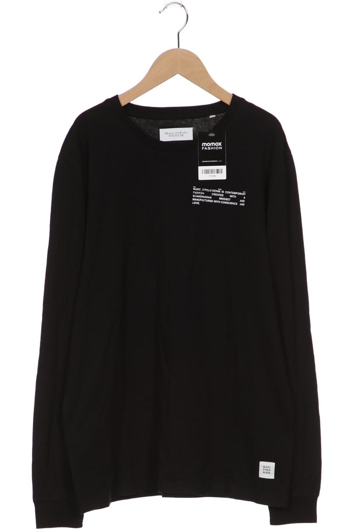 

Marc O Polo Herren Langarmshirt, schwarz