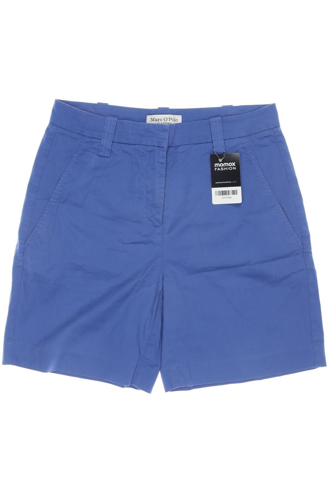 

Marc O Polo Damen Shorts, blau, Gr. 36