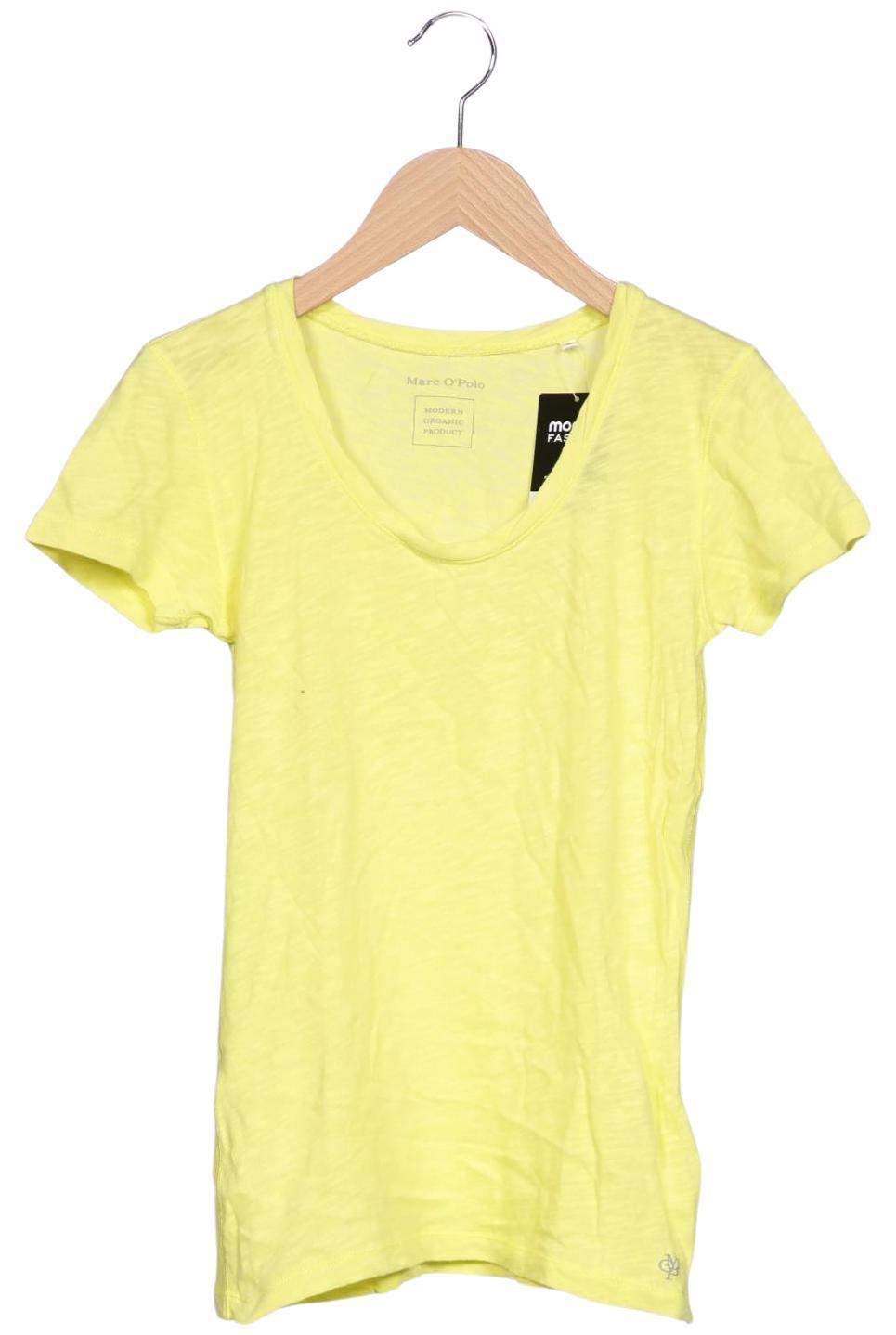 

Marc O Polo Damen T-Shirt, gelb, Gr. 34