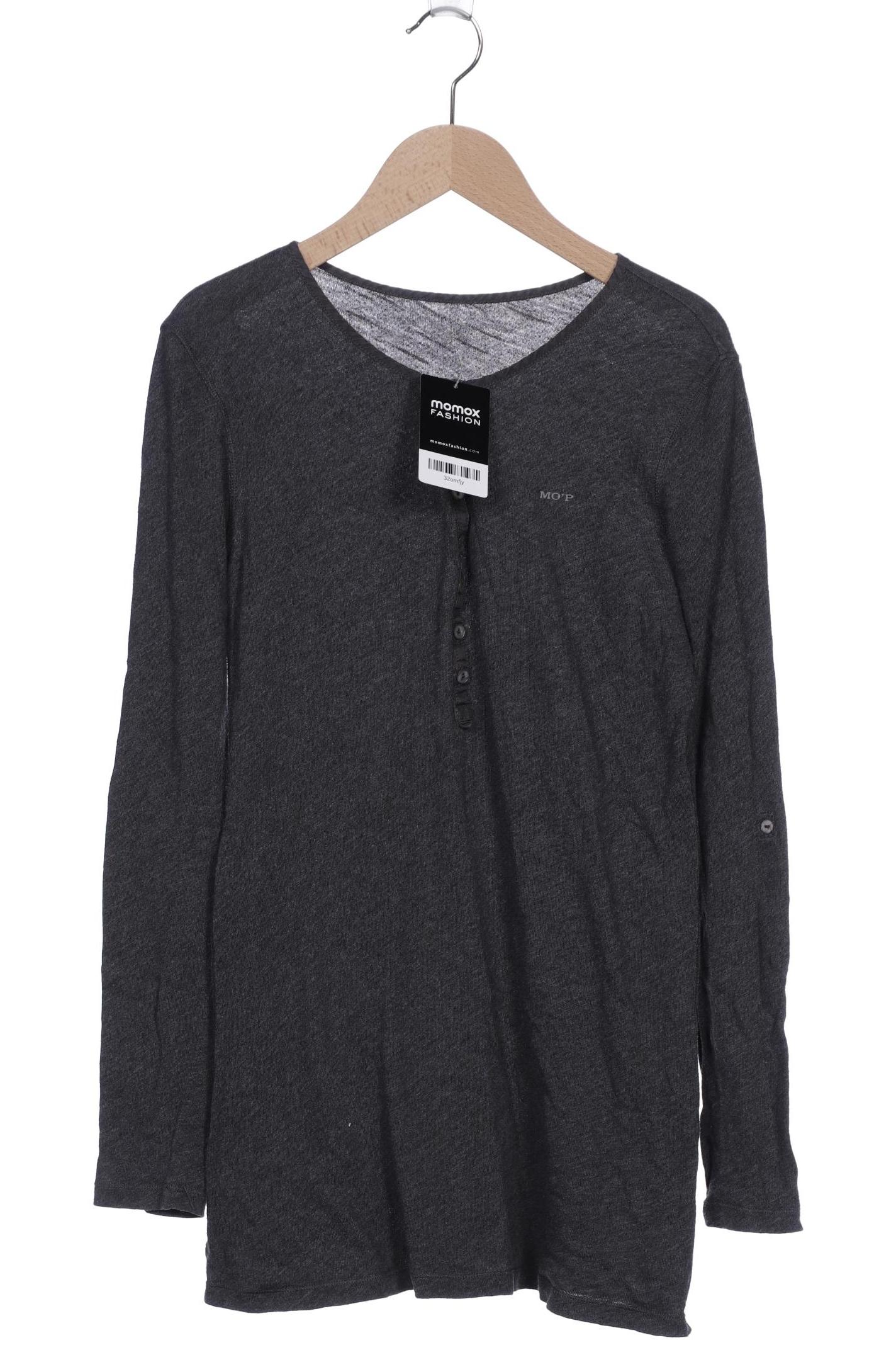 

Marc O Polo Damen Langarmshirt, grau, Gr. 38