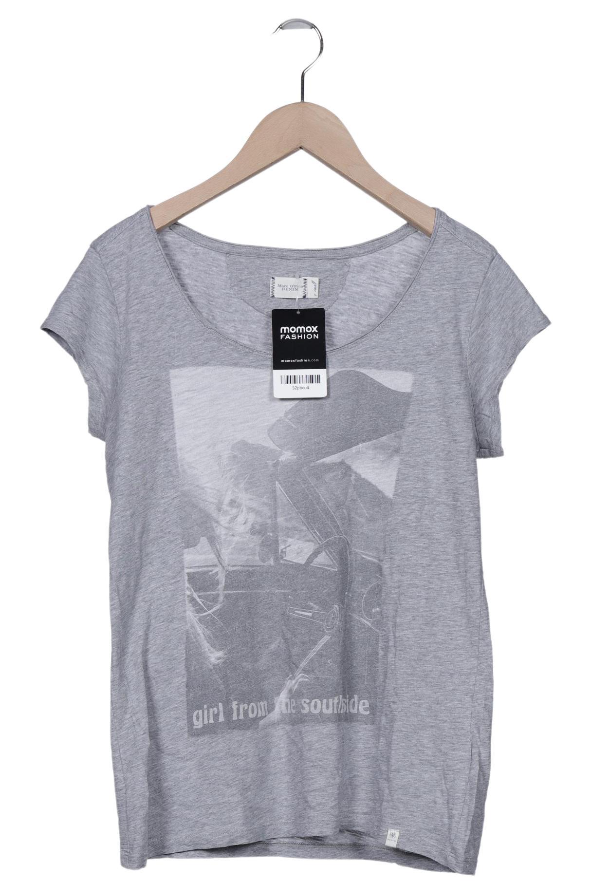 

Marc O Polo Damen T-Shirt, grau, Gr. 34
