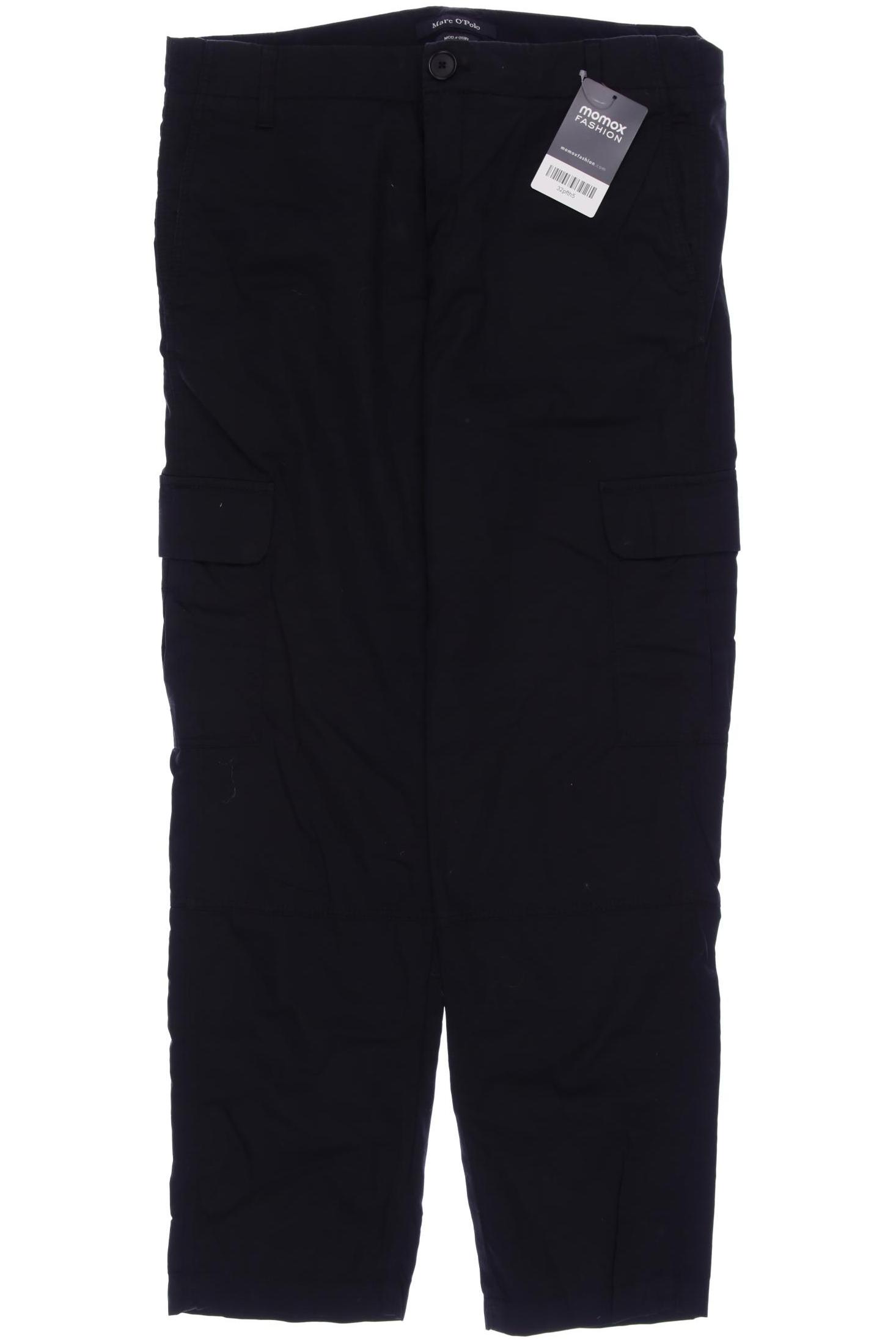 

Marc O Polo Damen Stoffhose, schwarz