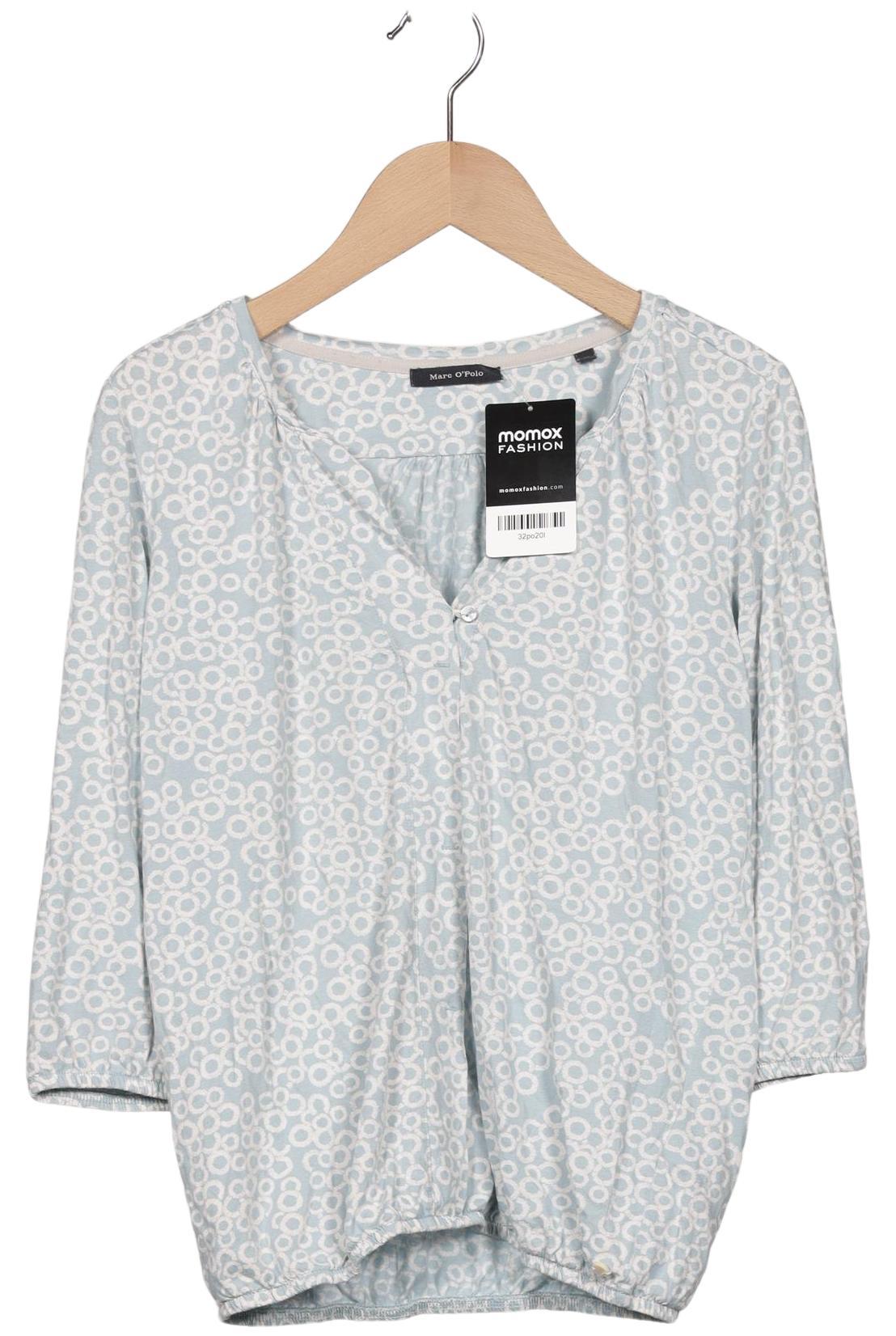 

Marc O Polo Damen Langarmshirt, hellblau, Gr. 34