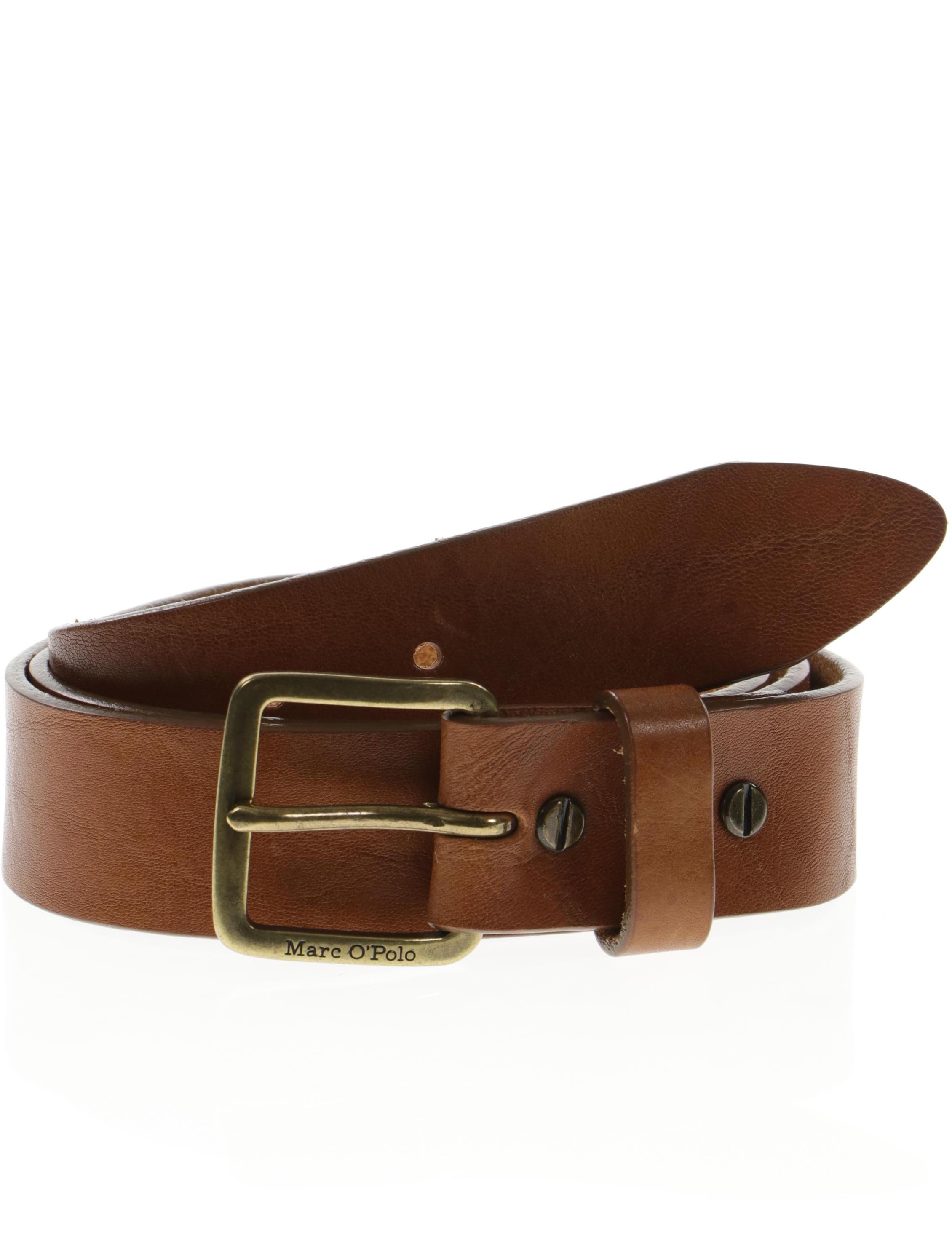 

Marc O Polo Damen Gürtel, braun, Gr. 95