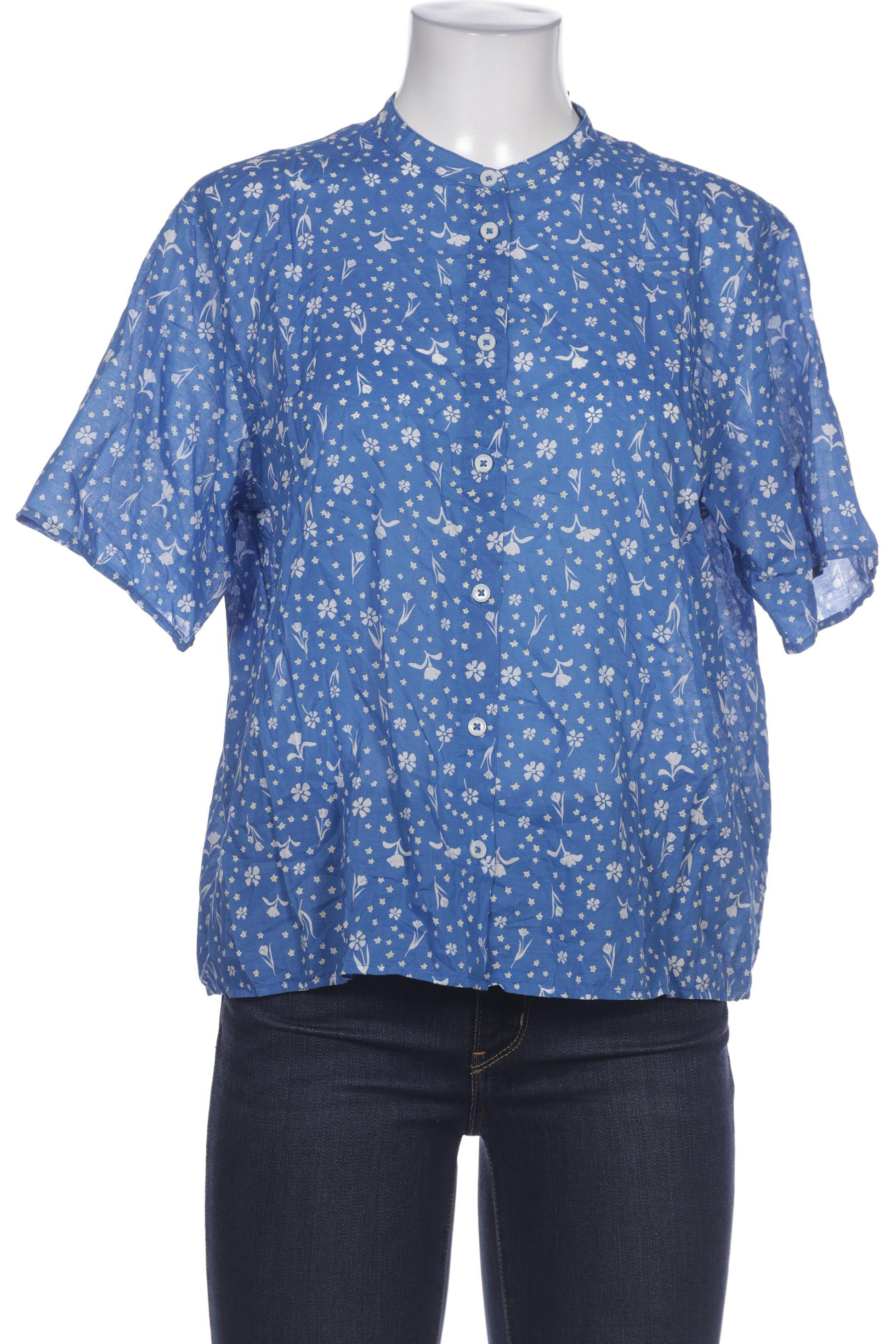 

Marc O Polo Damen Bluse, blau, Gr. 38