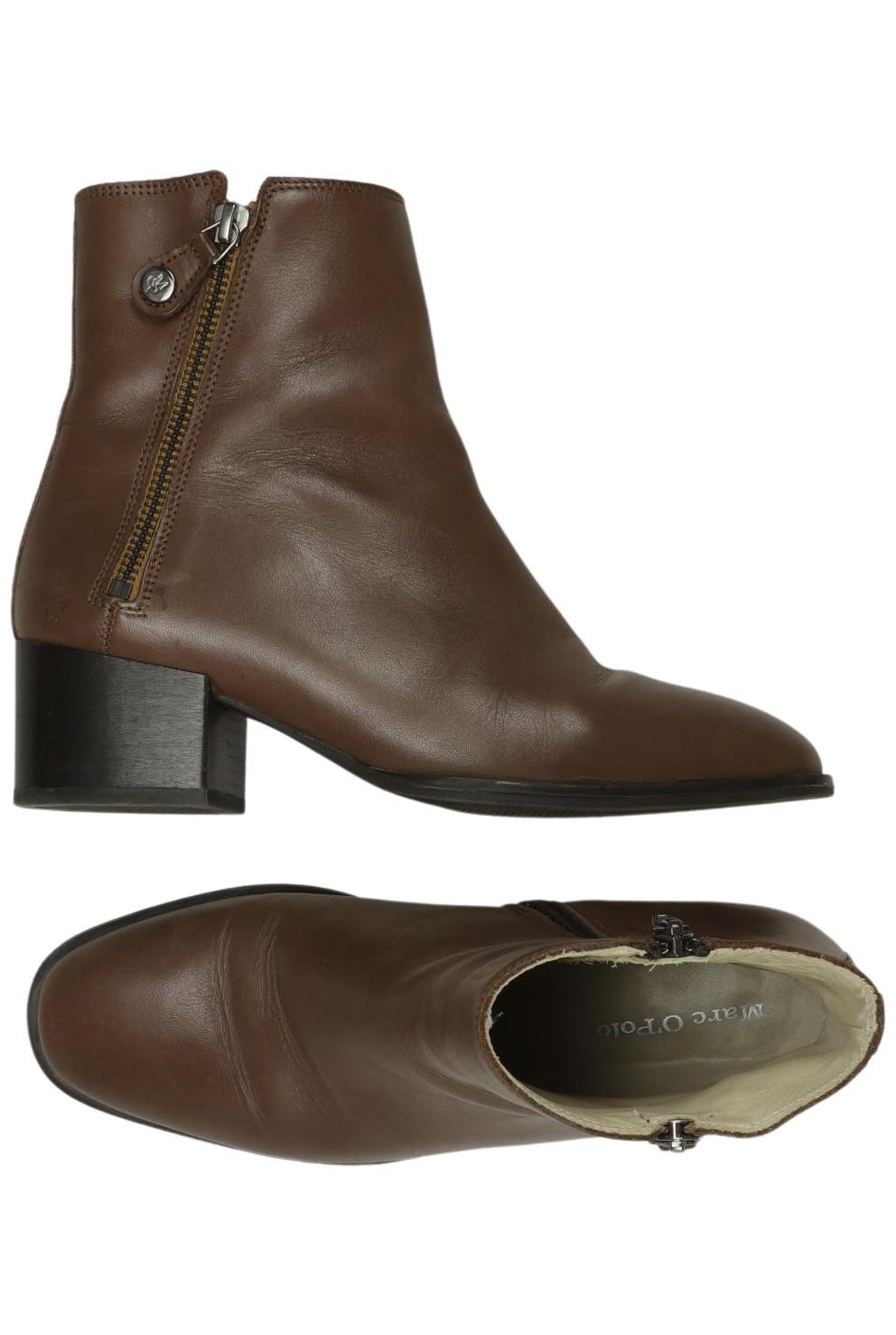 

Marc O Polo Damen Stiefelette, braun, Gr. 4
