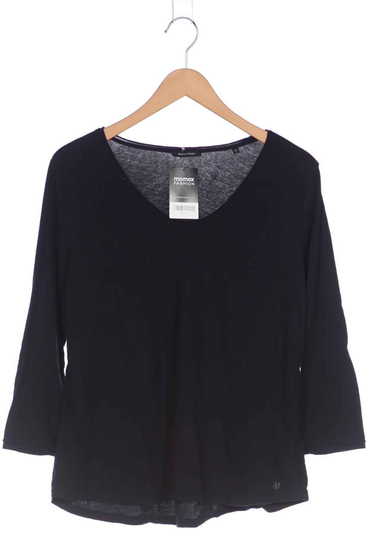 

Marc O Polo Damen Langarmshirt, marineblau, Gr. 44