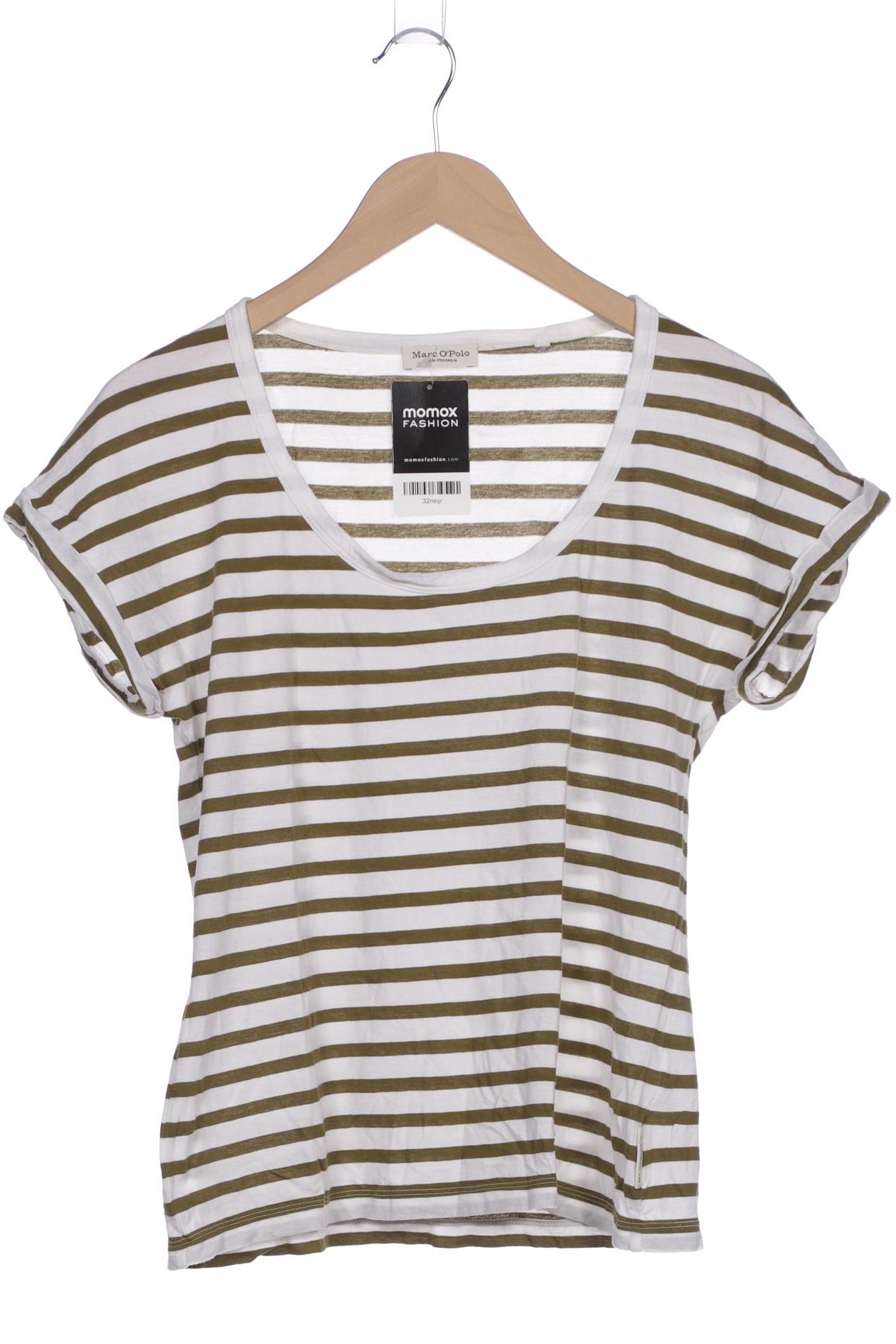 

Marc O Polo Damen T-Shirt, grün, Gr. 38