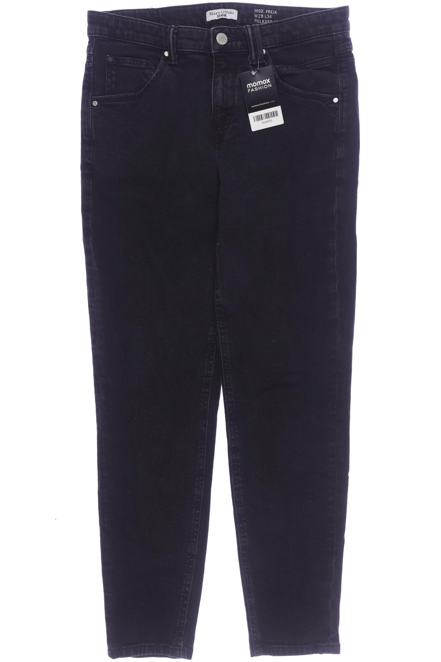 

Marc O Polo Damen Jeans, schwarz, Gr. 28