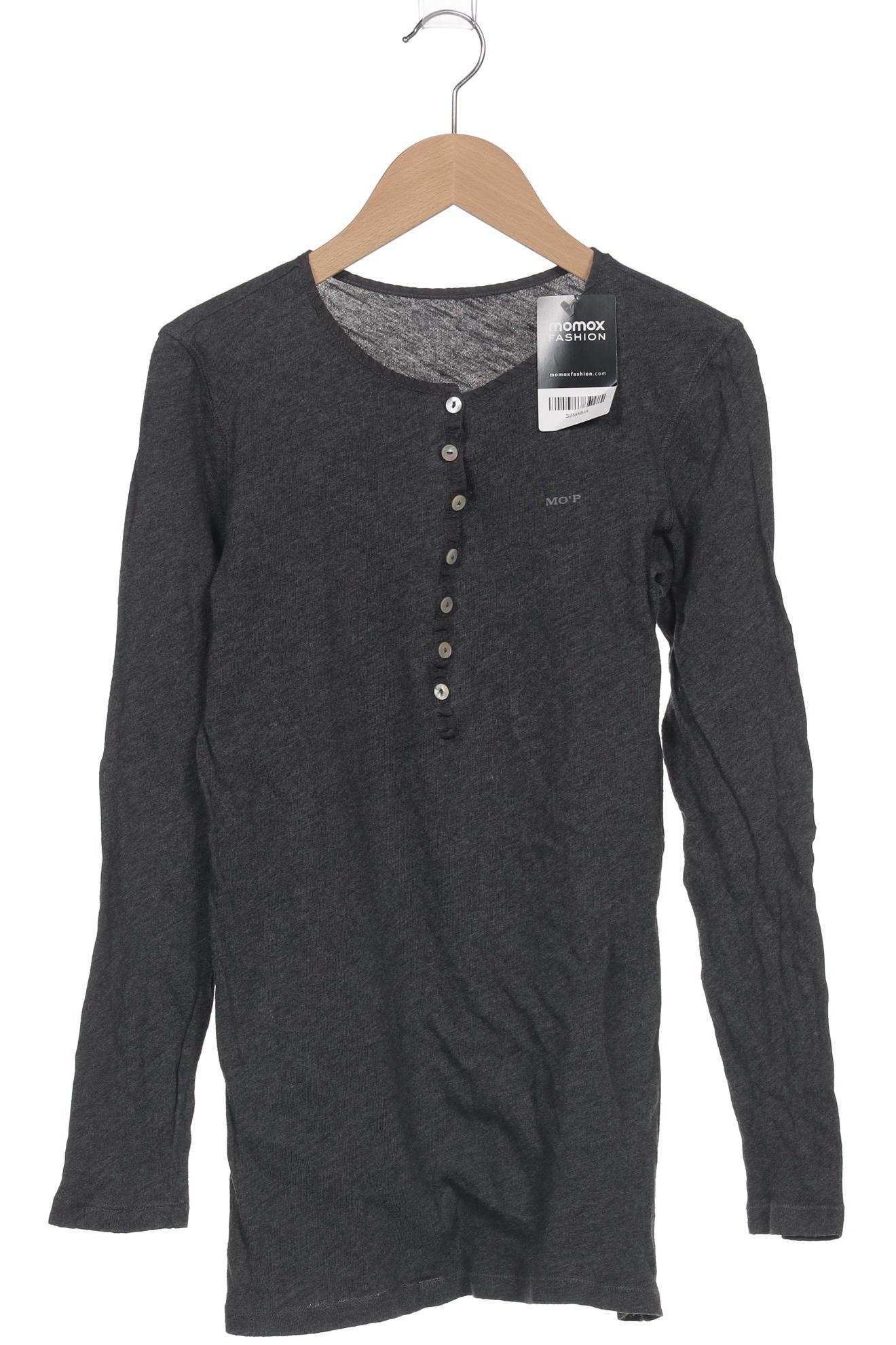 

Marc O Polo Damen Langarmshirt, grau, Gr. 38
