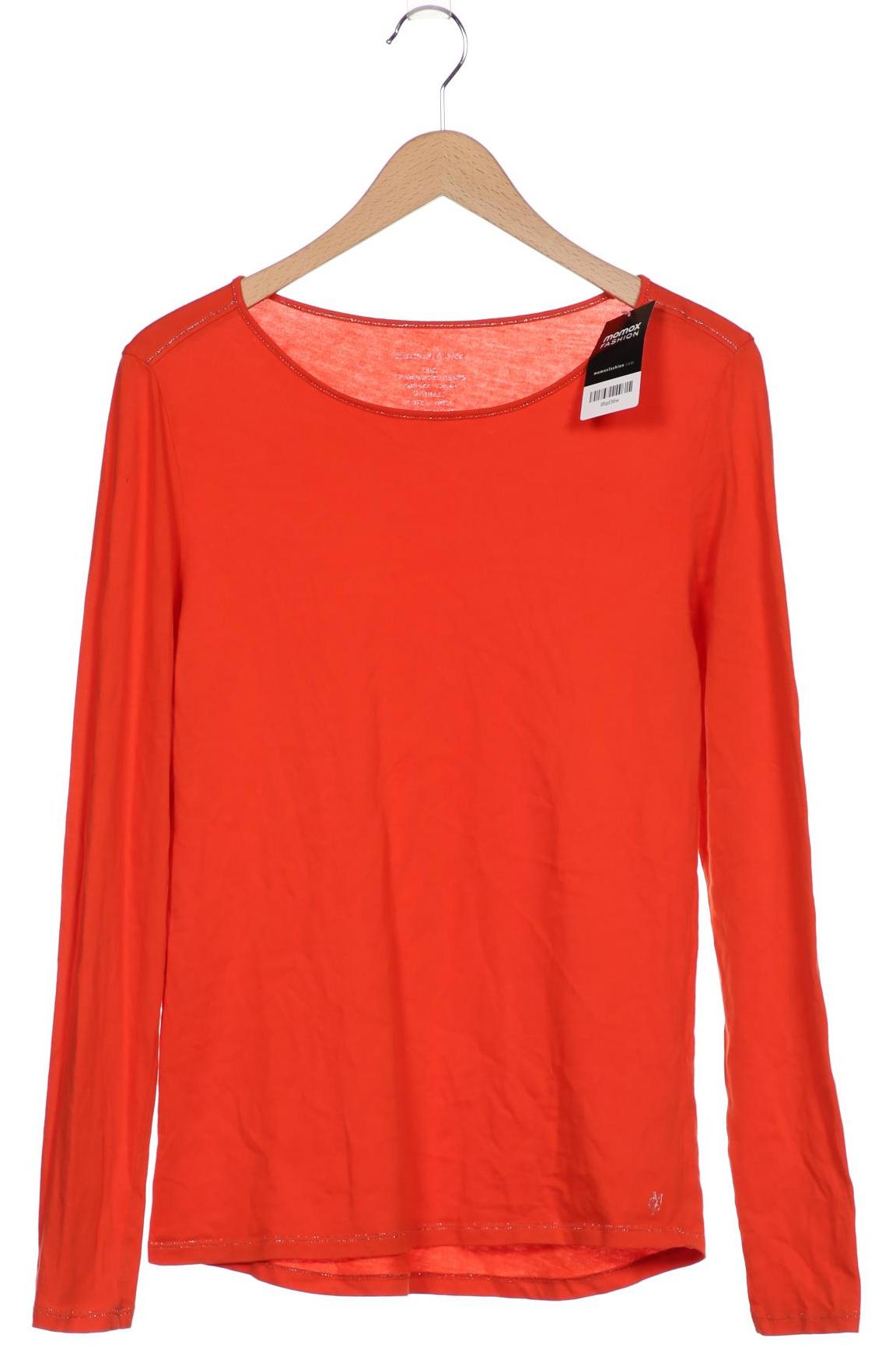 

Marc O Polo Damen Langarmshirt, orange