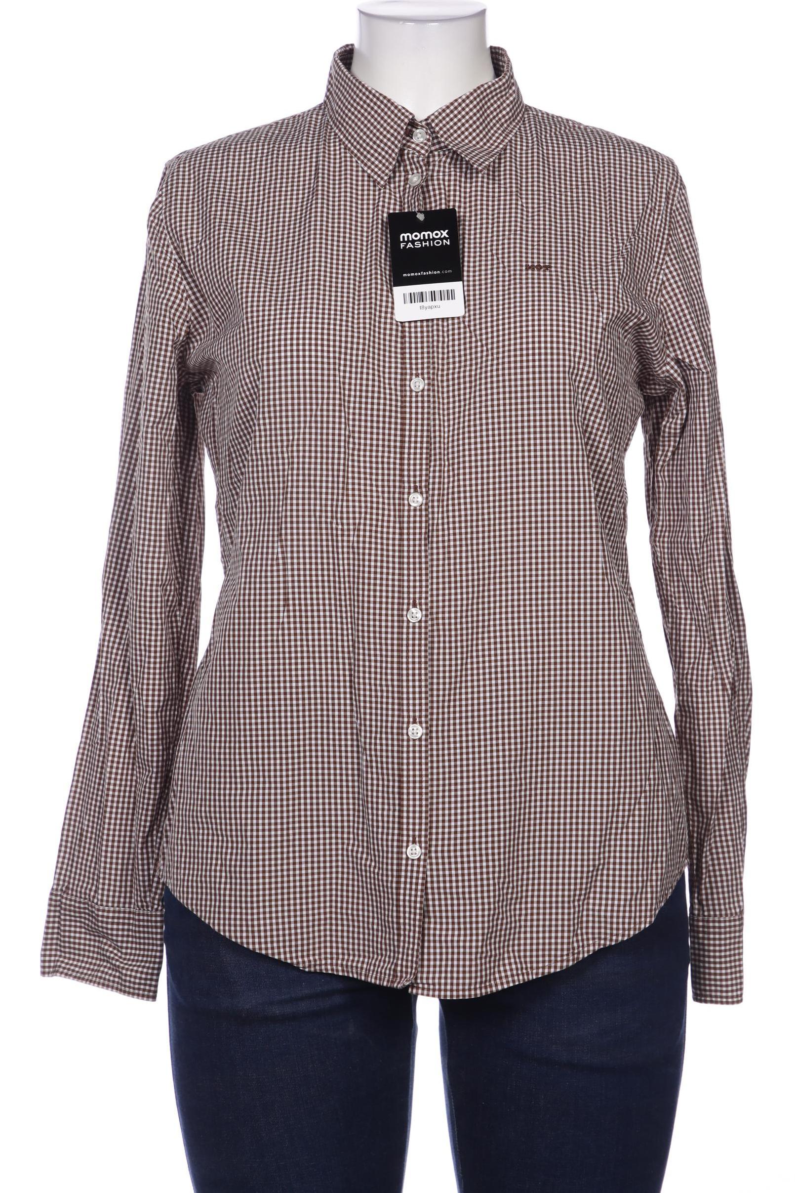 

Marc O Polo Damen Bluse, braun, Gr. 44