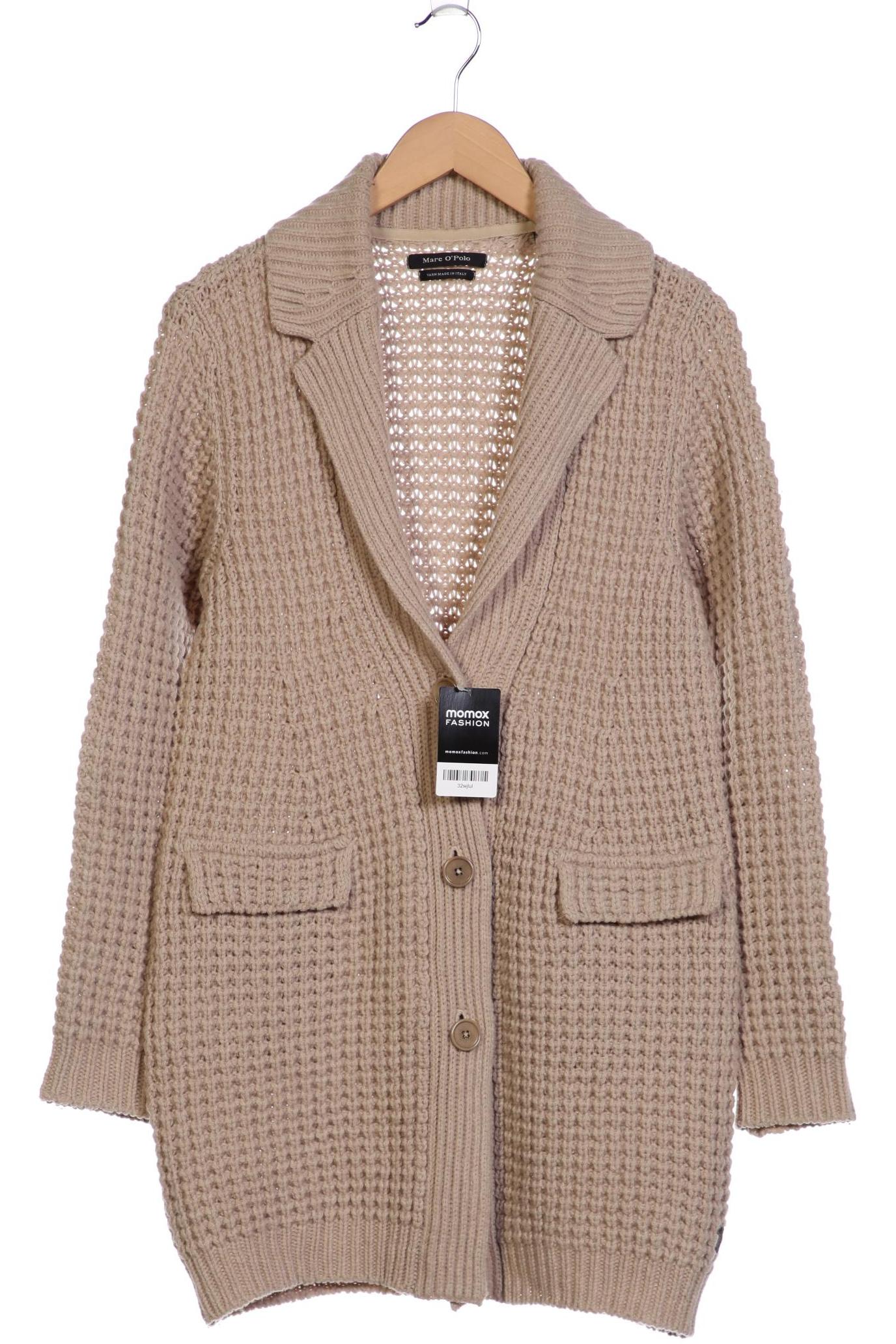 

Marc O Polo Damen Strickjacke, beige, Gr. 38