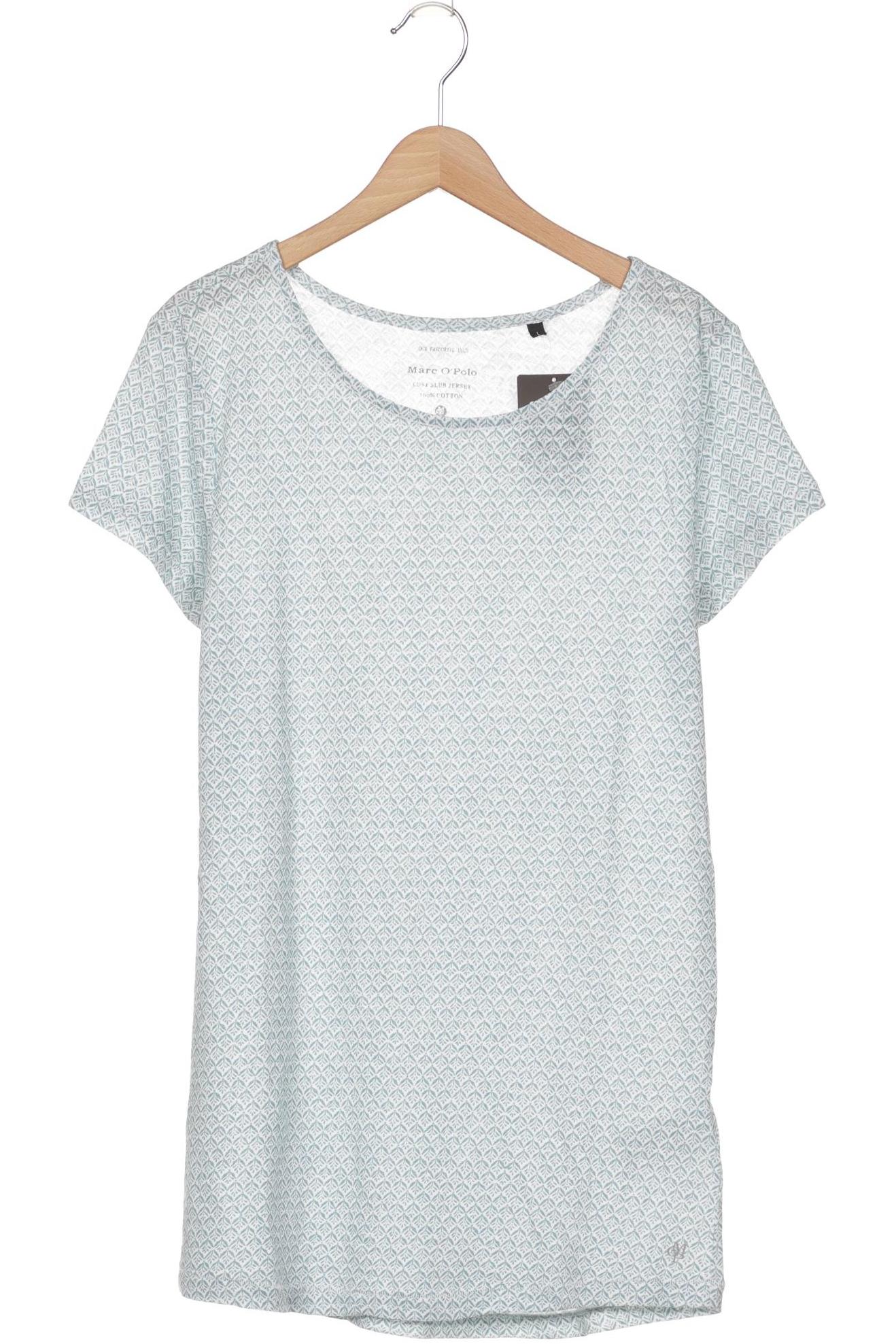 

Marc O Polo Damen T-Shirt, türkis, Gr. 42