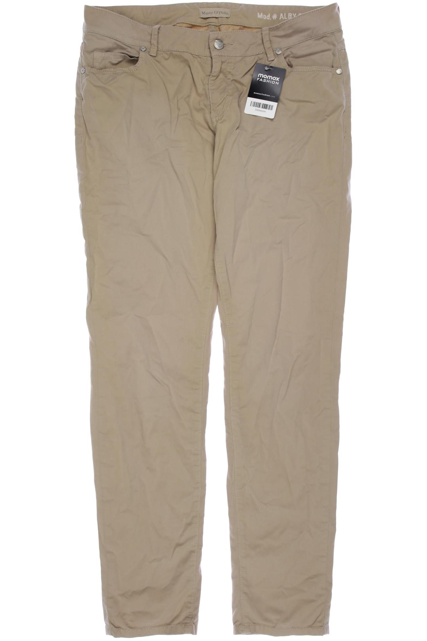 

Marc O Polo Damen Stoffhose, braun, Gr. 30