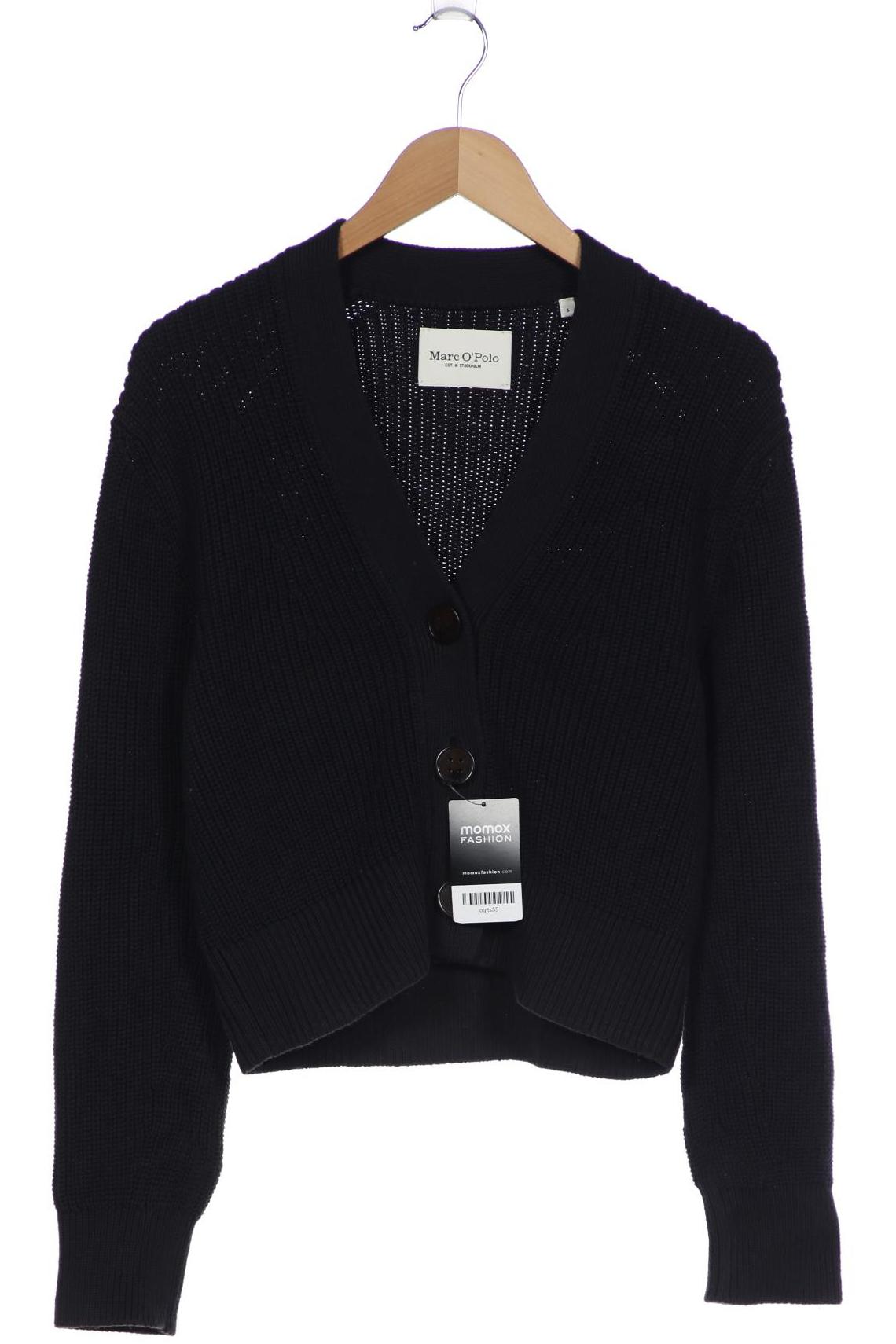 

Marc O Polo Damen Strickjacke, marineblau, Gr. 36