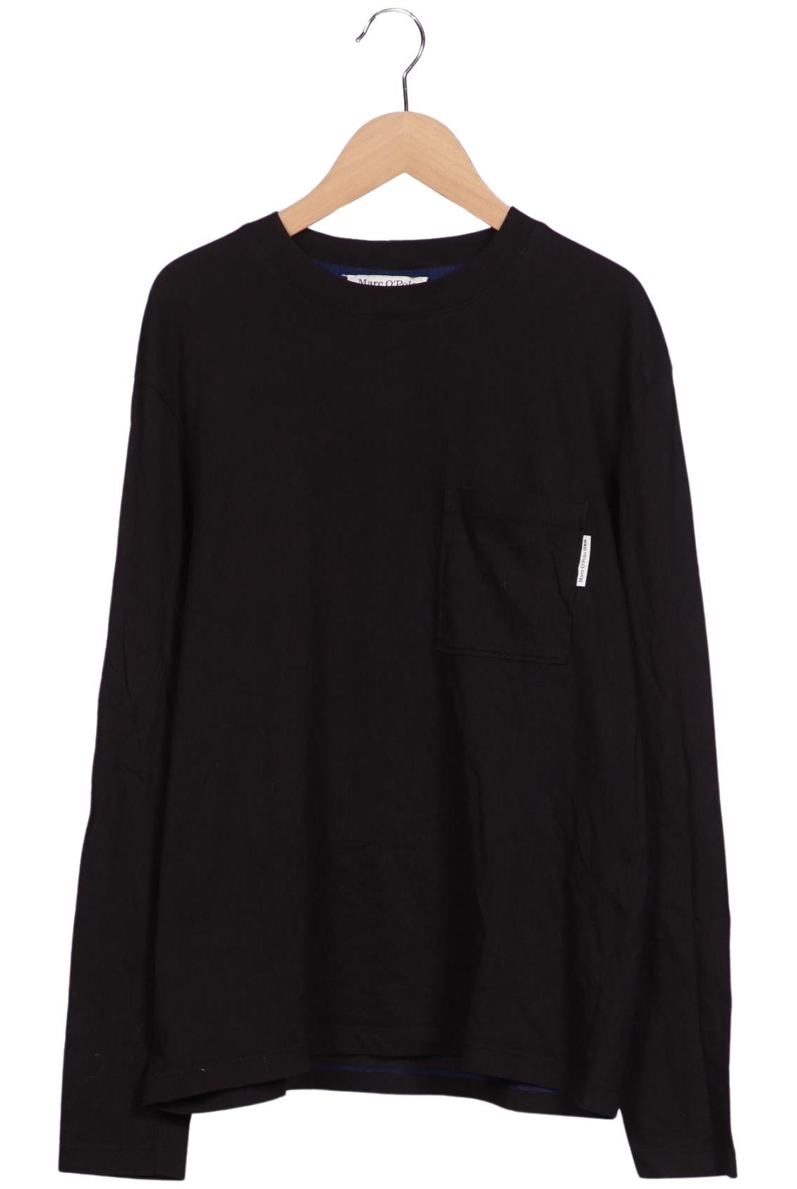 

Marc O Polo Damen Langarmshirt, schwarz, Gr. 36