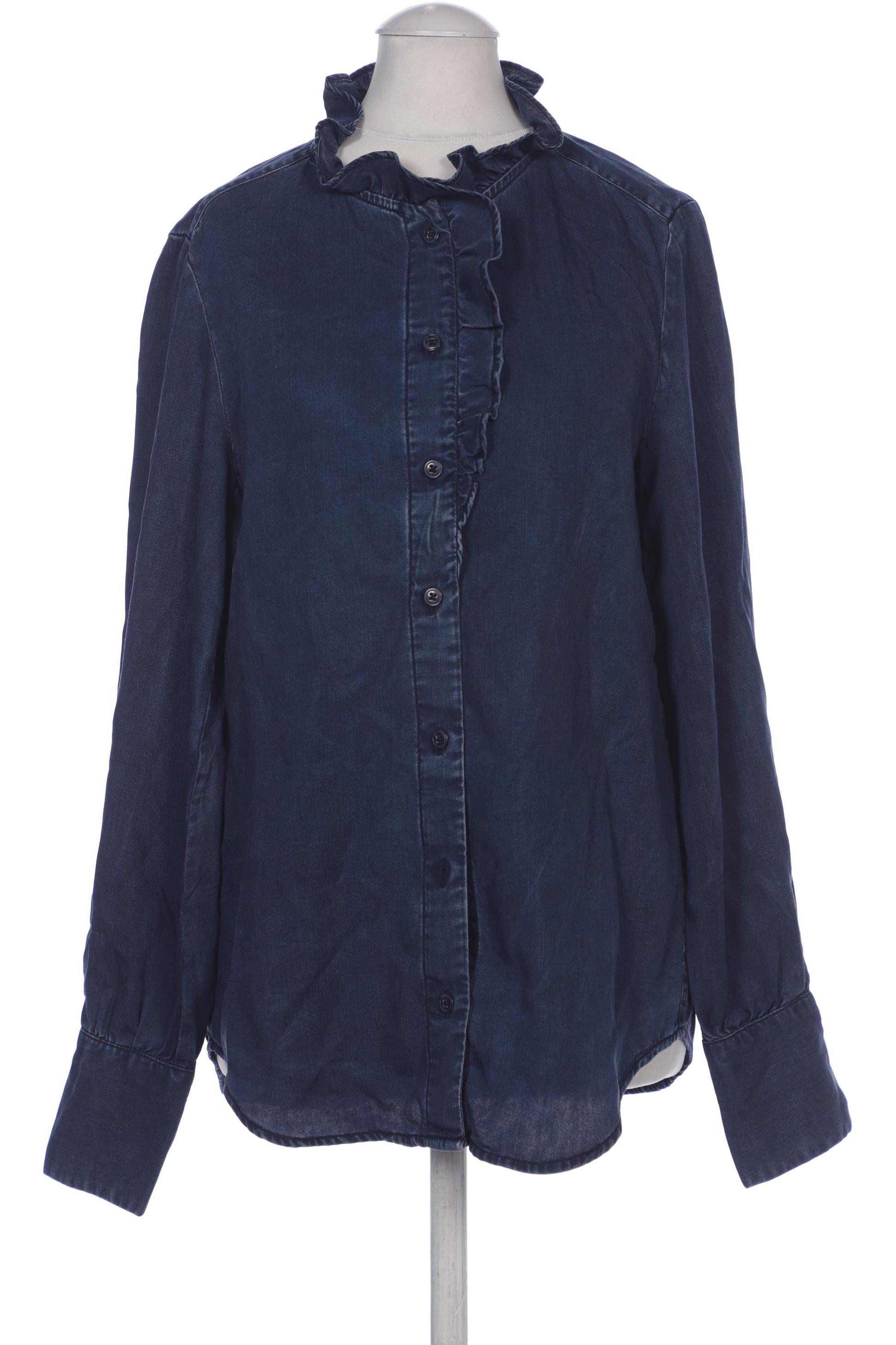 

Marc O Polo Damen Bluse, marineblau, Gr. 34