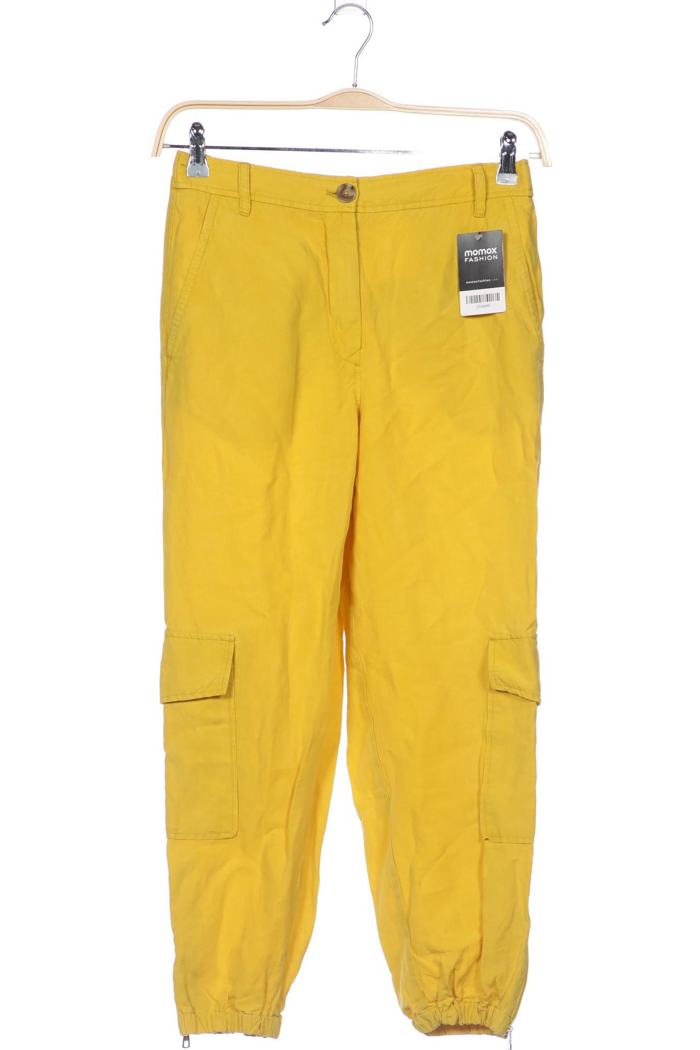 

Marc O Polo Damen Stoffhose, gelb, Gr. 36