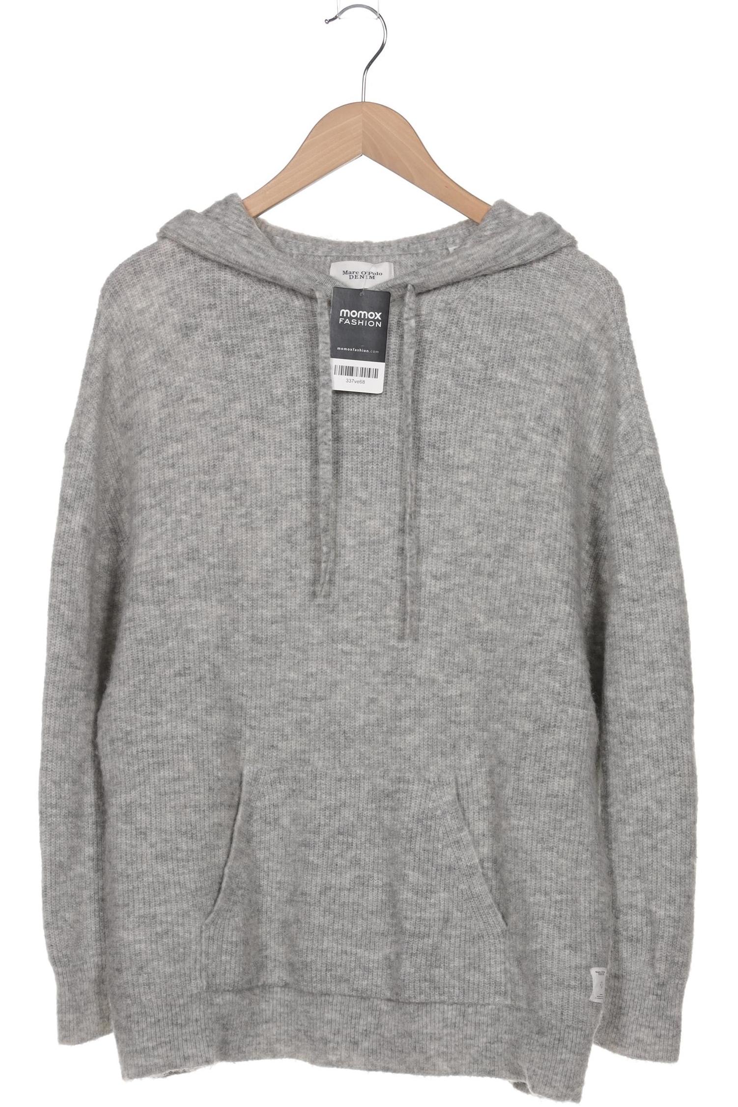 

Marc O Polo Damen Kapuzenpullover, grau, Gr. 38