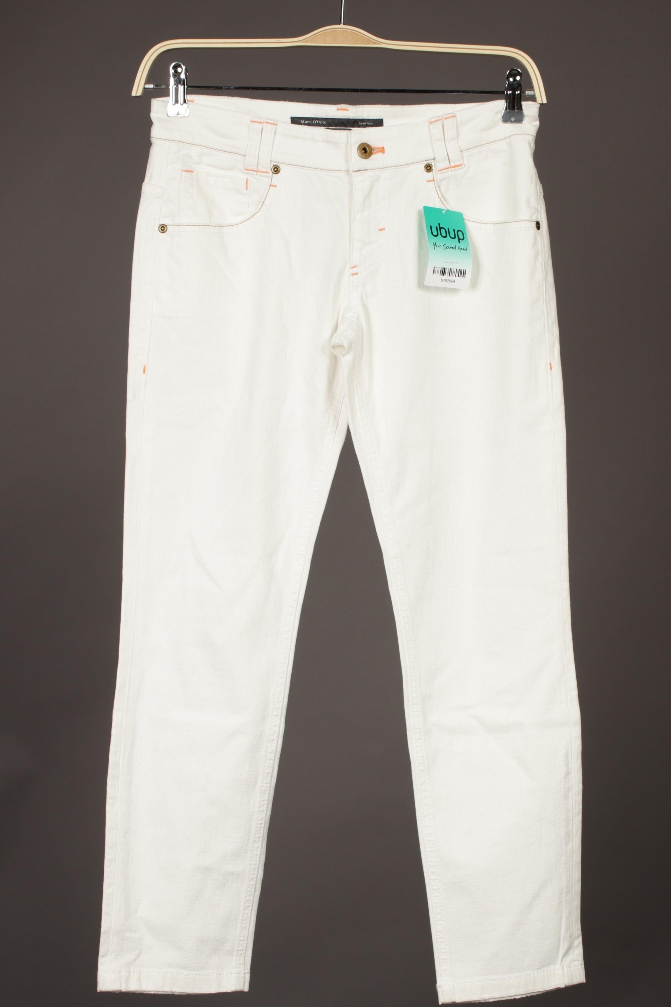 

Marc O Polo Damen Jeans, weiß, Gr. 28