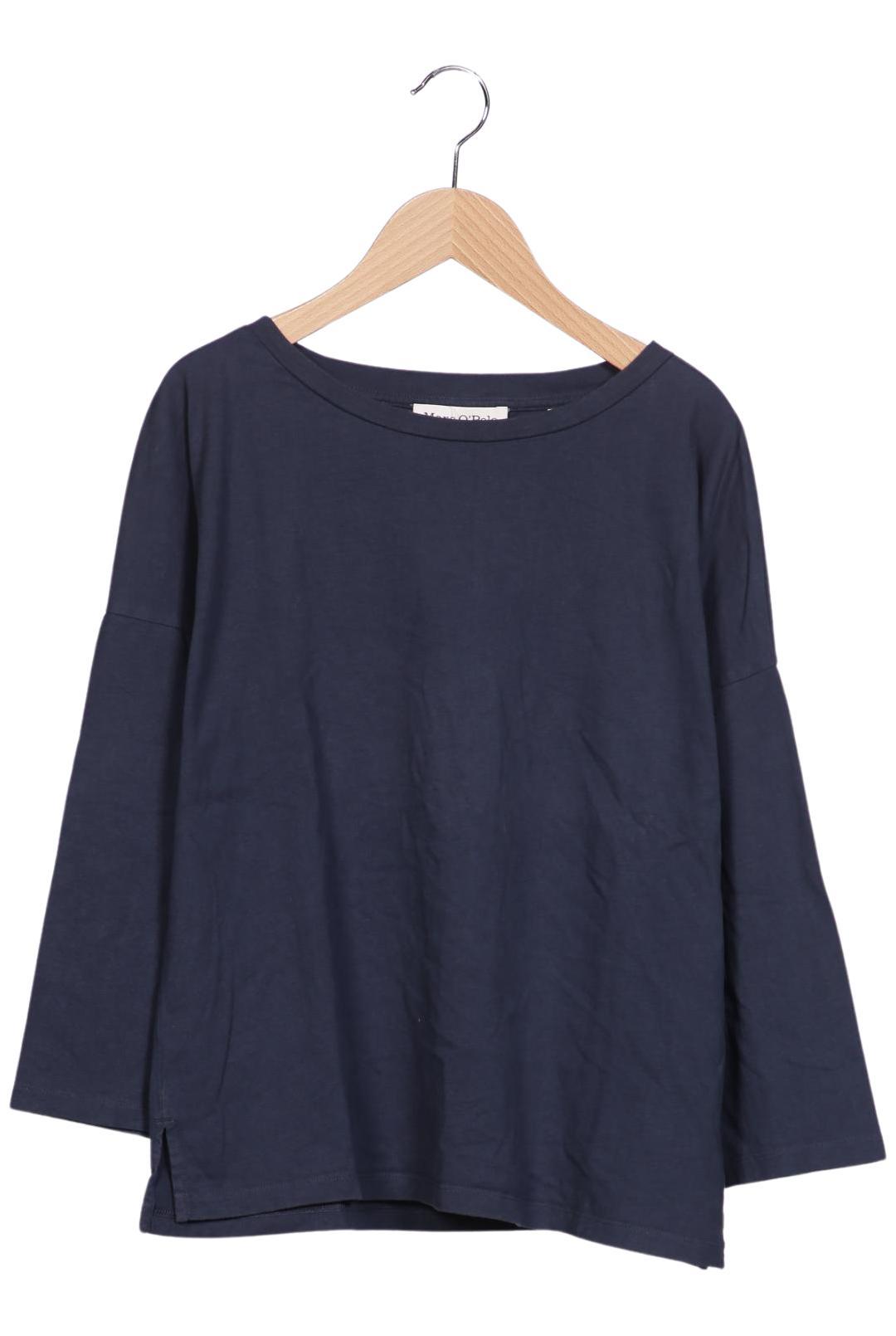 

Marc O Polo Damen Langarmshirt, marineblau, Gr. 38