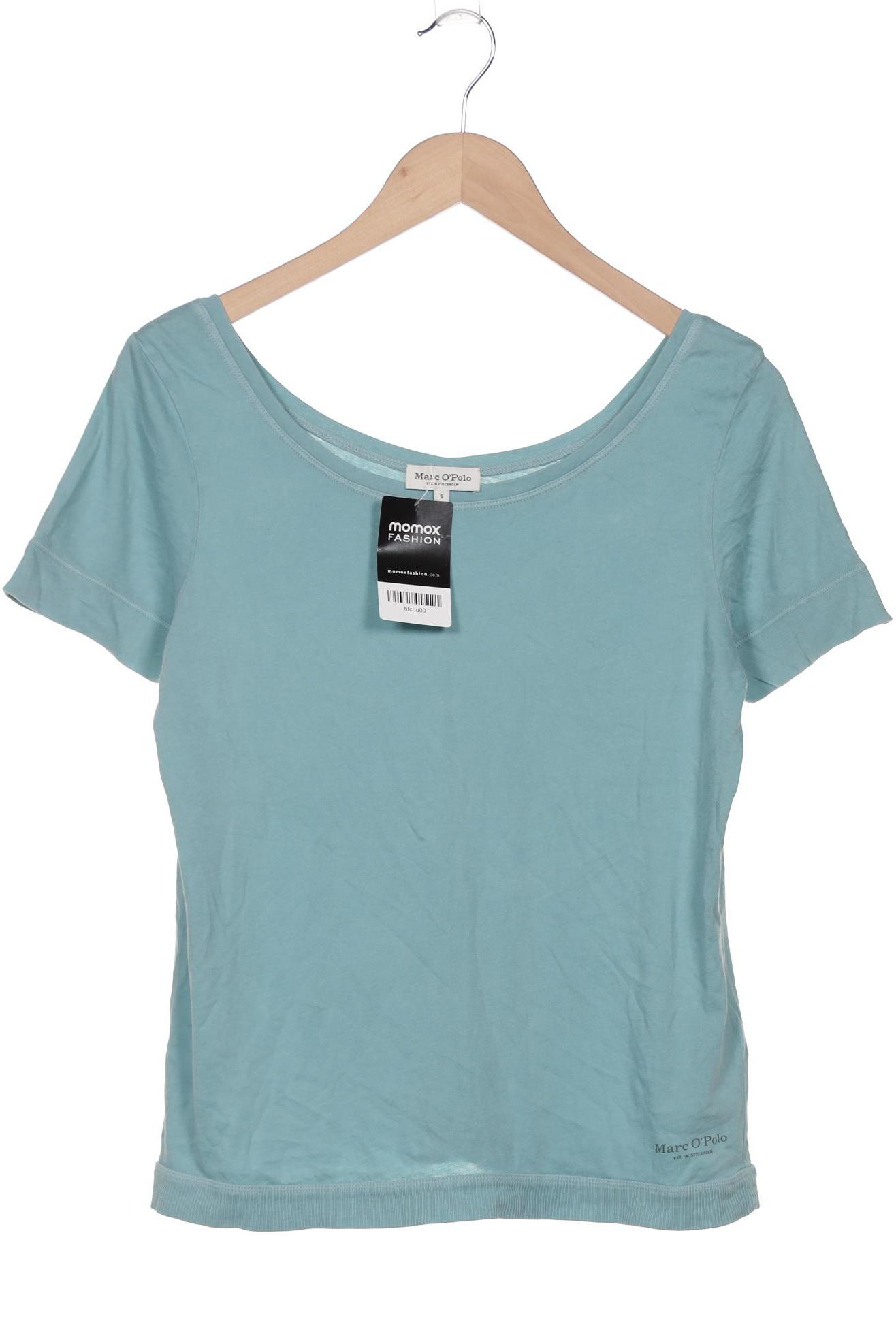 

Marc O Polo Damen T-Shirt, blau, Gr. 36