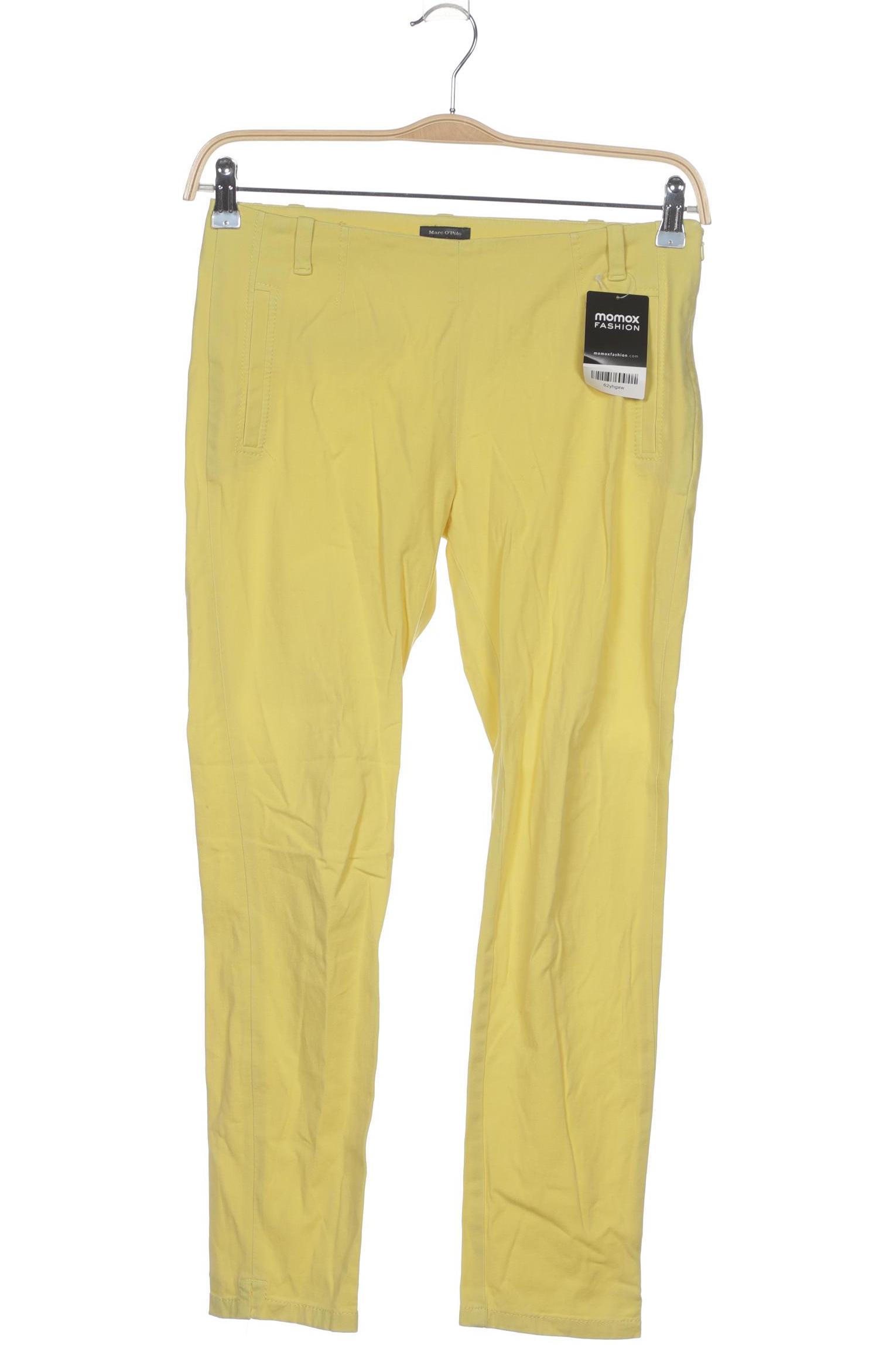 

Marc O Polo Damen Stoffhose, gelb, Gr. 36