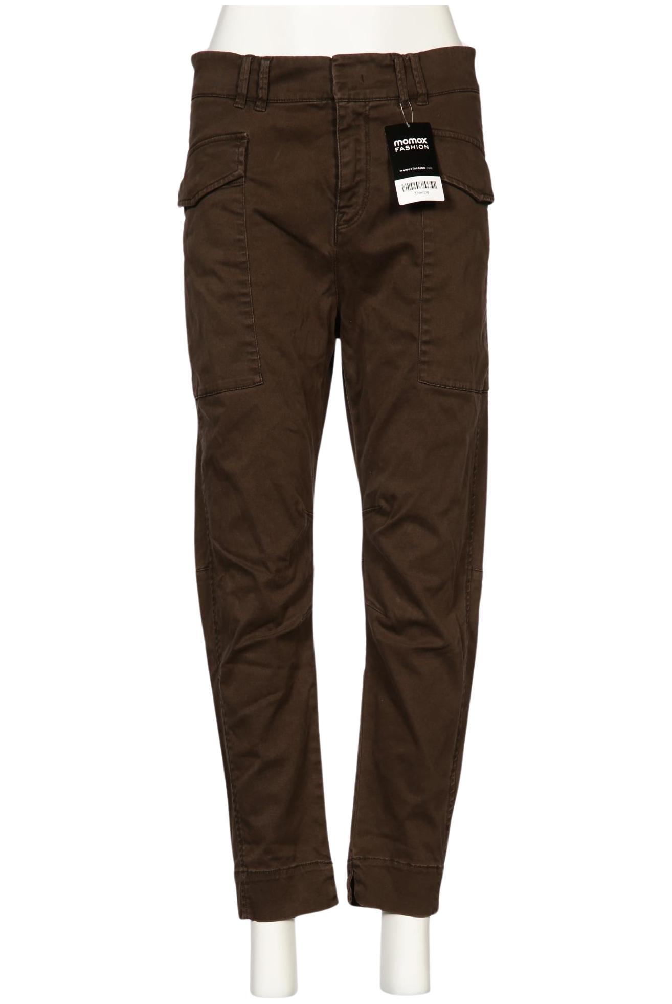 

Marc O Polo Damen Stoffhose, braun, Gr. 27