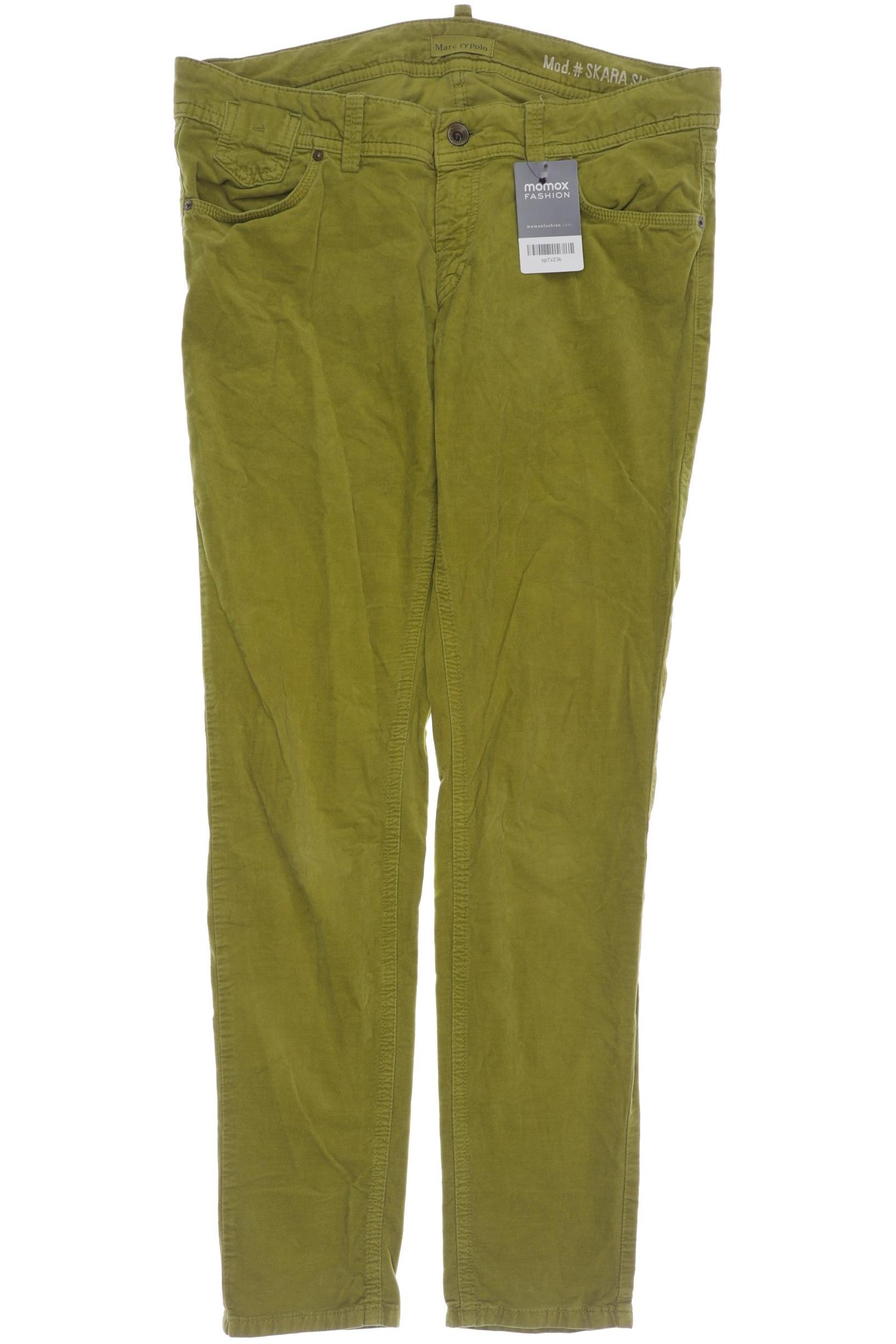 

Marc O Polo Damen Stoffhose, gelb, Gr. 32