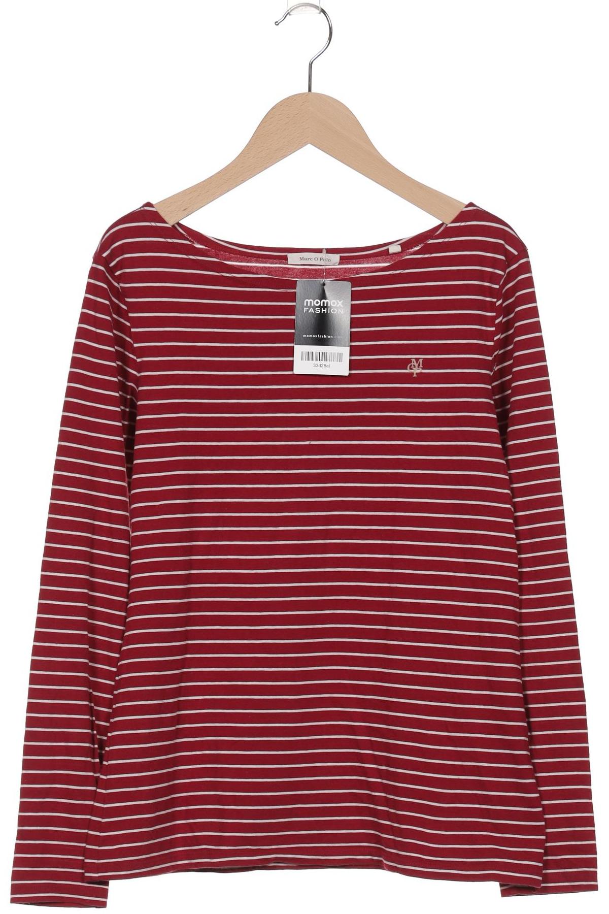 

Marc O Polo Damen Langarmshirt, bordeaux, Gr. 36