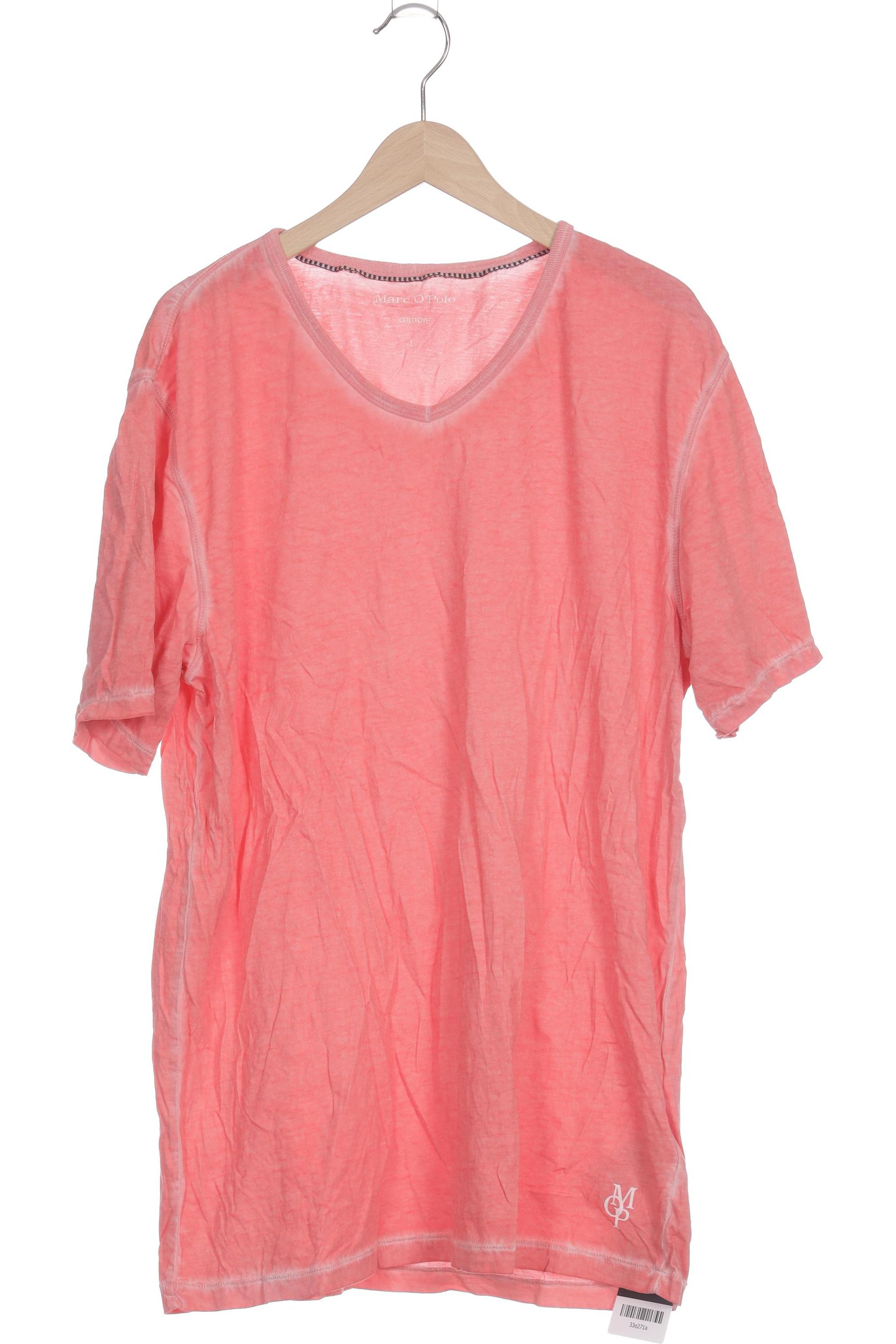 

Marc O Polo Herren T-Shirt, pink, Gr.