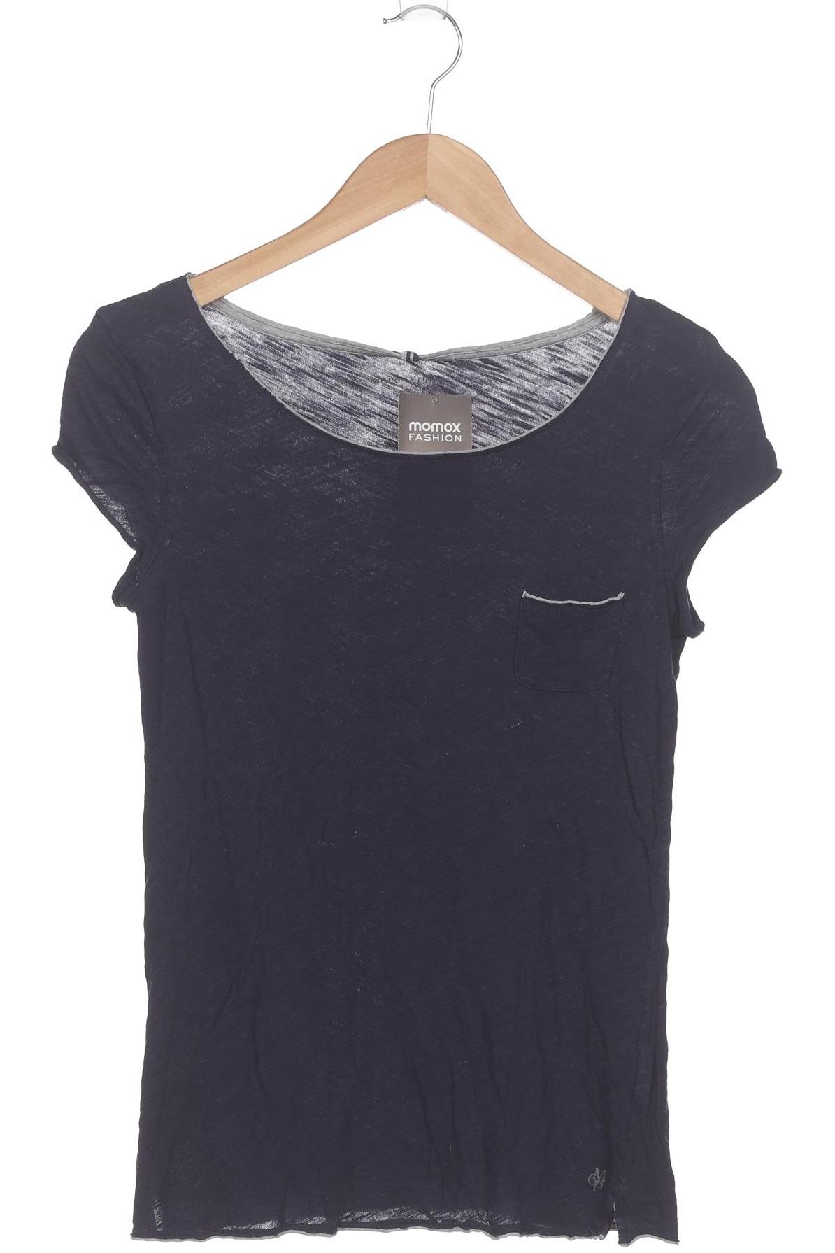 

Marc O Polo Damen T-Shirt, blau, Gr. 34